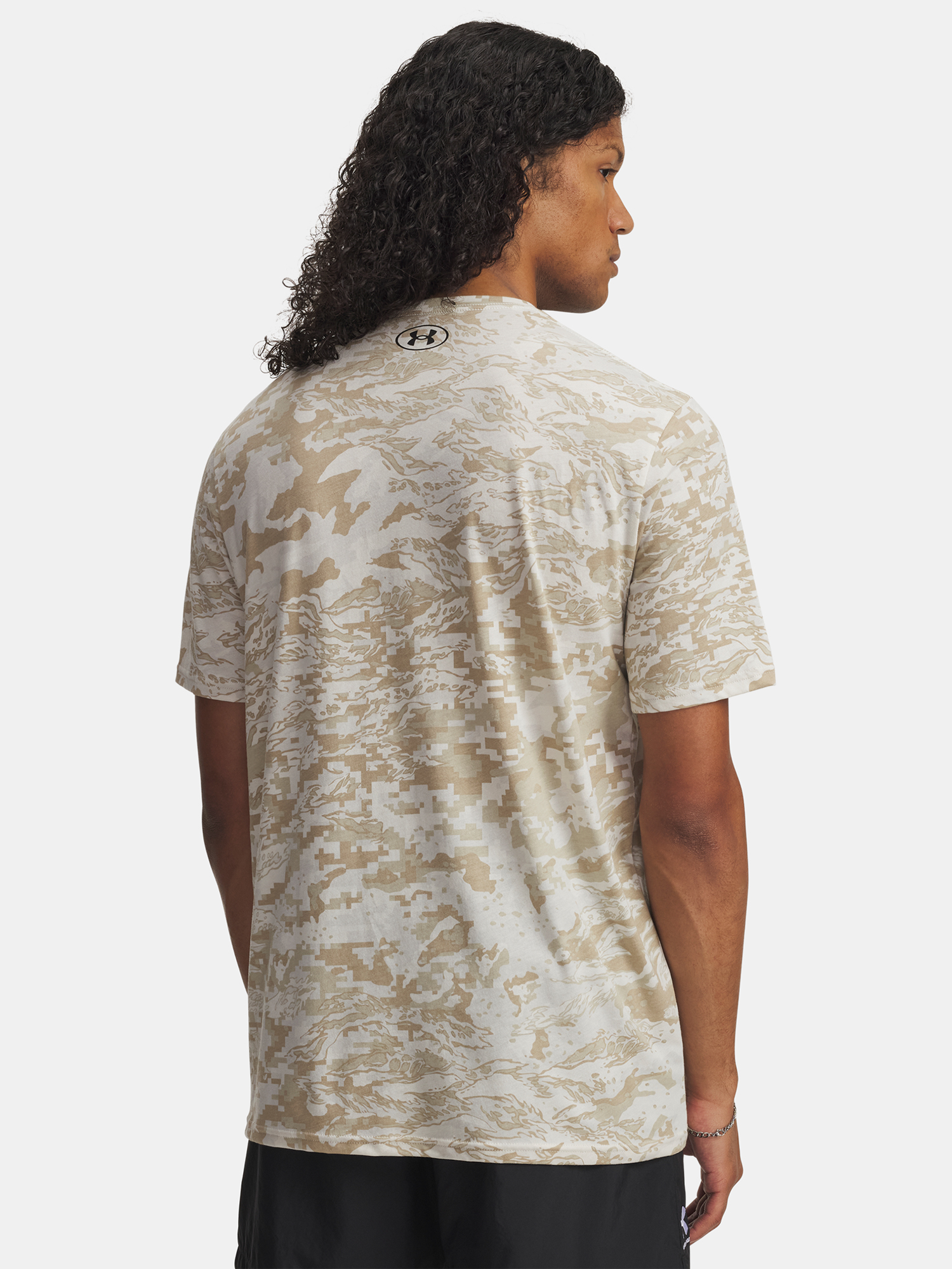 Men's T-shirt Under Armour UA ABC CAMO SS-BRN - Men's