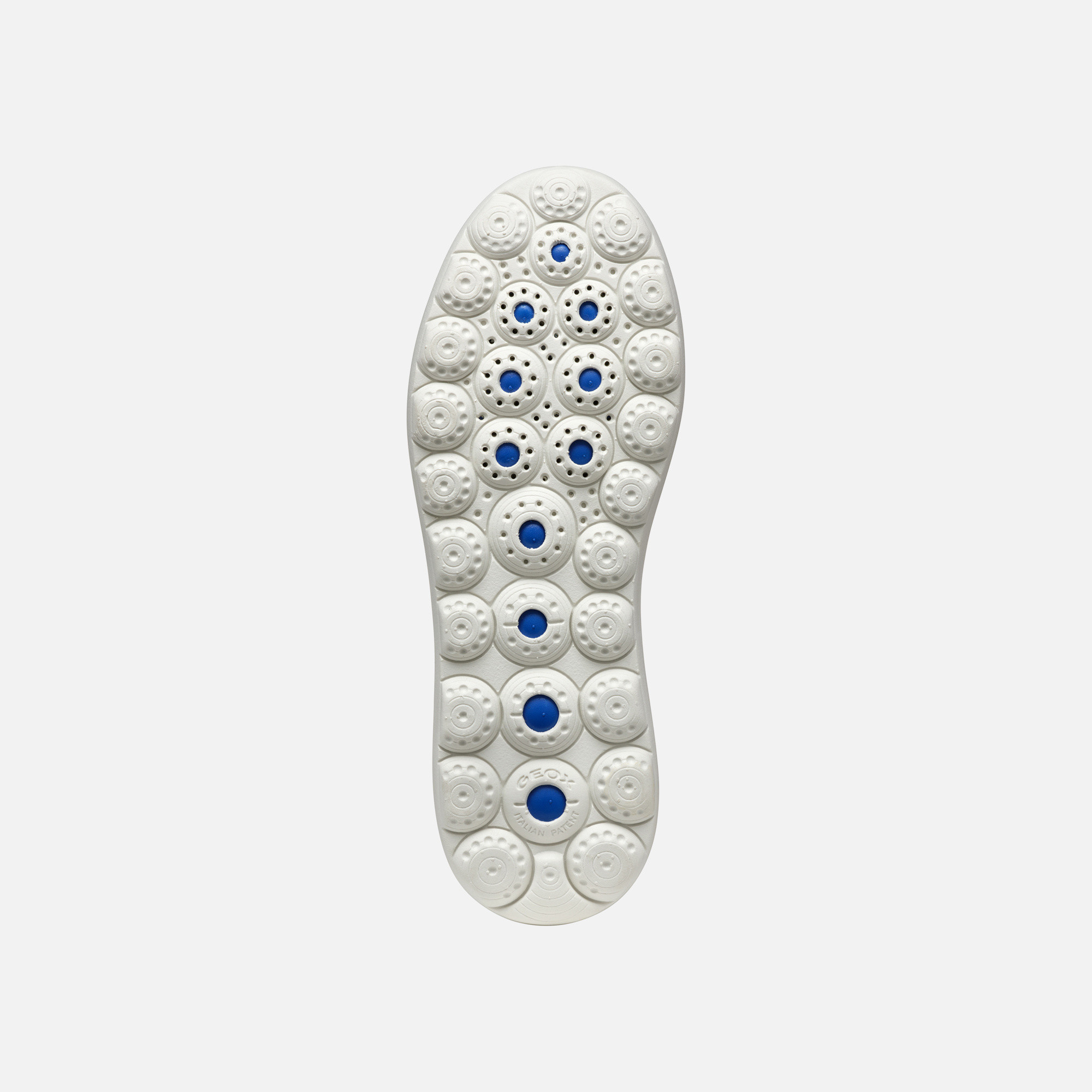 Light blue women's sneakers Geox Spherica EC4.1 - Women's