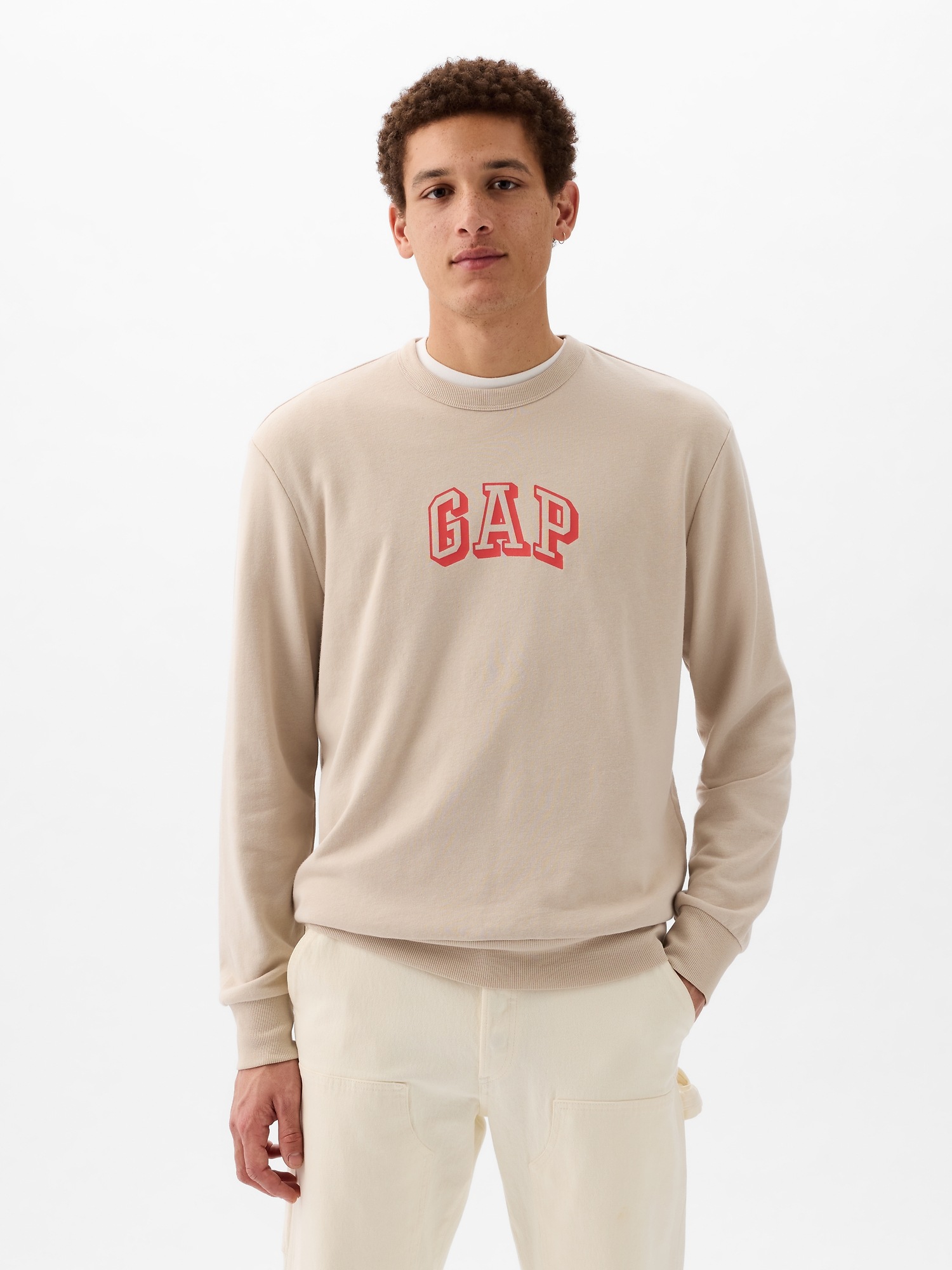 GAP Logo Sweatshirt - Men's