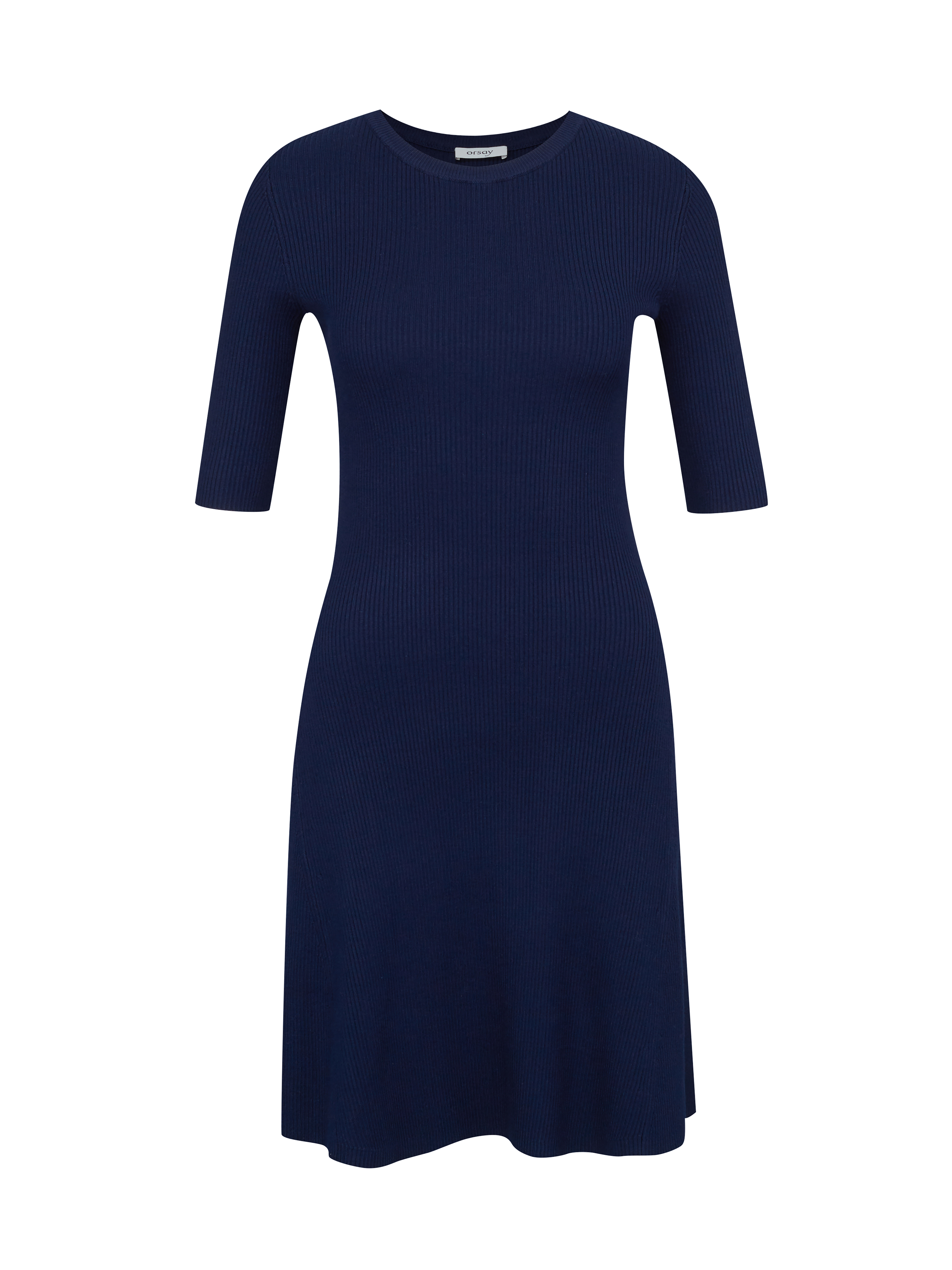 Dark blue women's short dress ORSAY - Women's