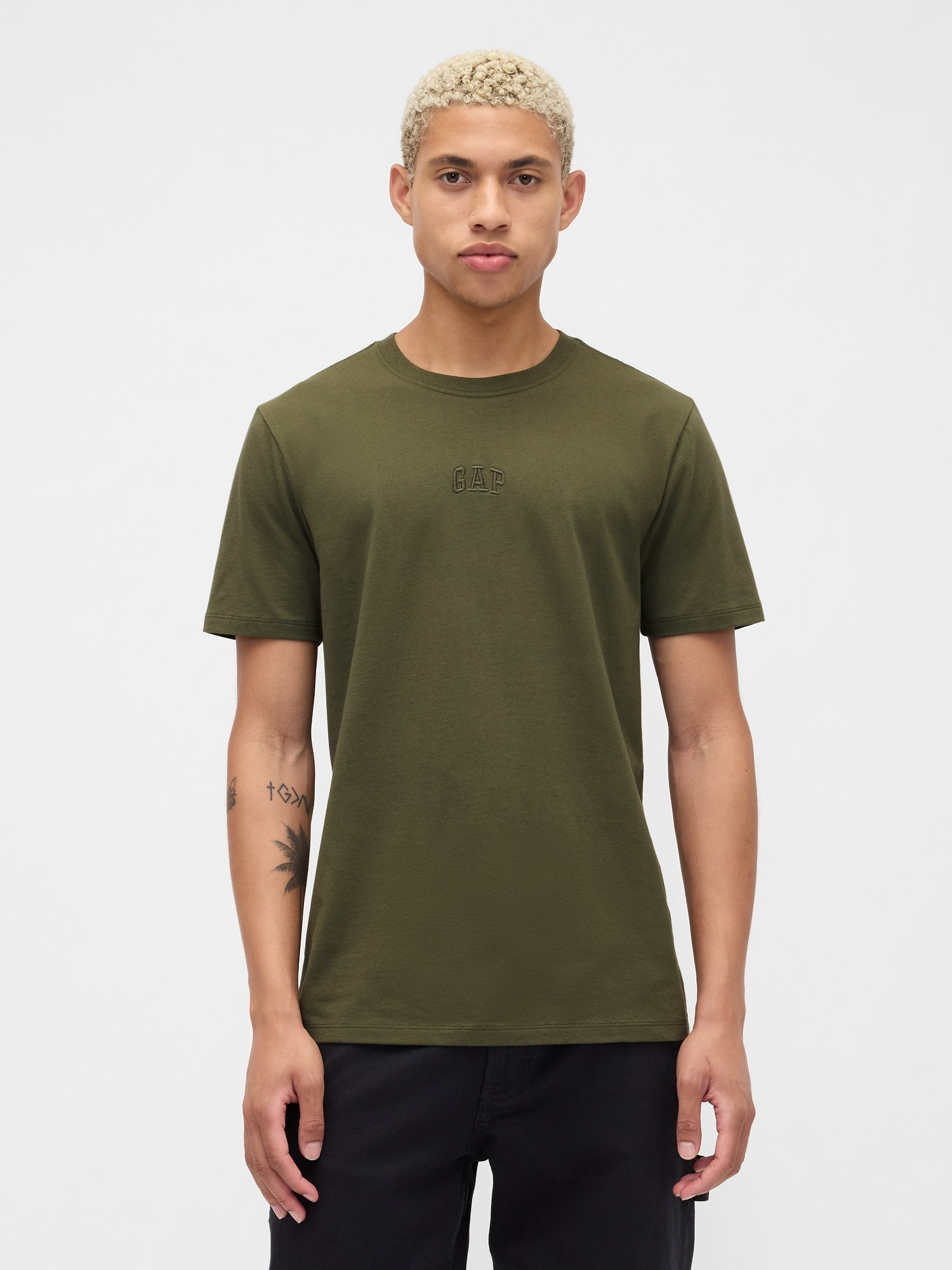 GAP T-shirt with Everyday Soft logo - Men's