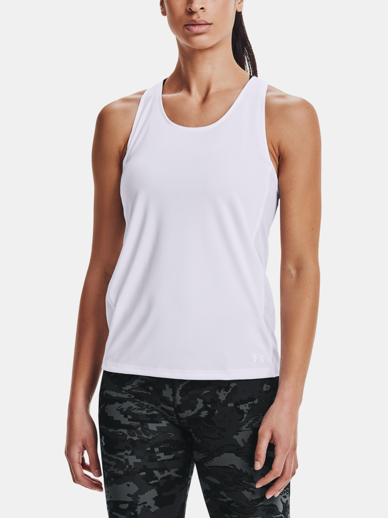 Under Armour Tank Top UA Fly By Tank-WHT - Women's