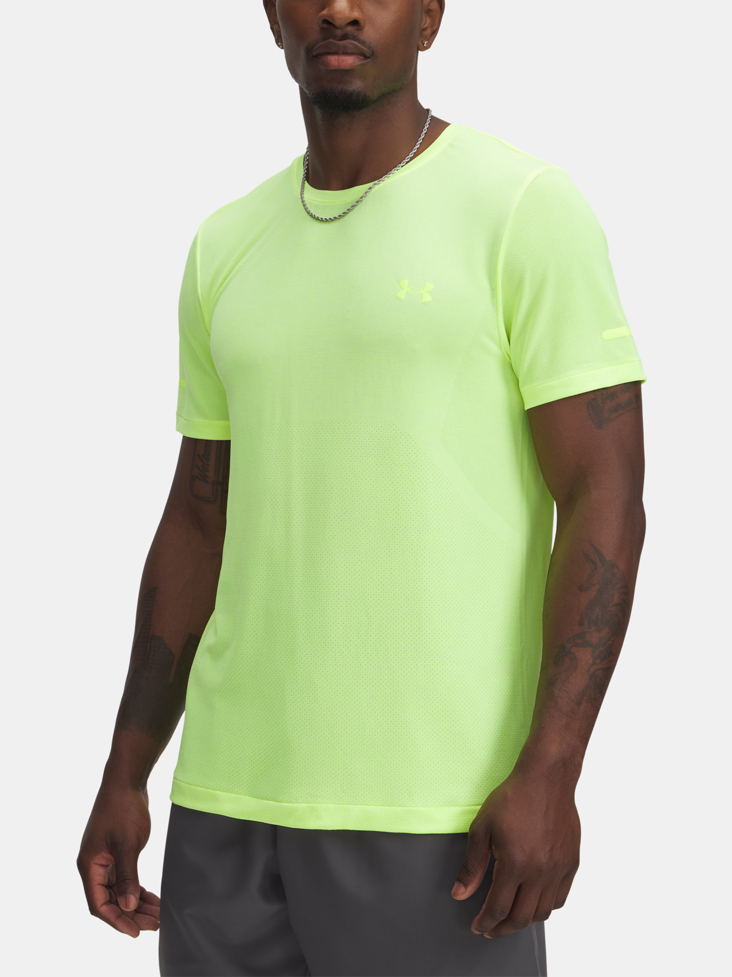 Men's T-shirt Under Armour UA SEAMLESS STRIDE SS - Men's