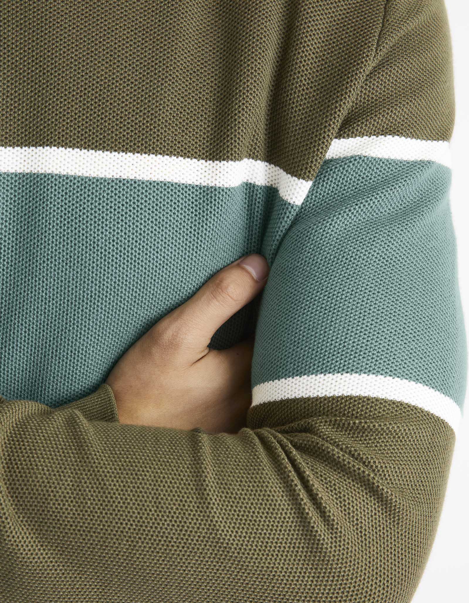 Pulovere pentru barbati Celio - verde