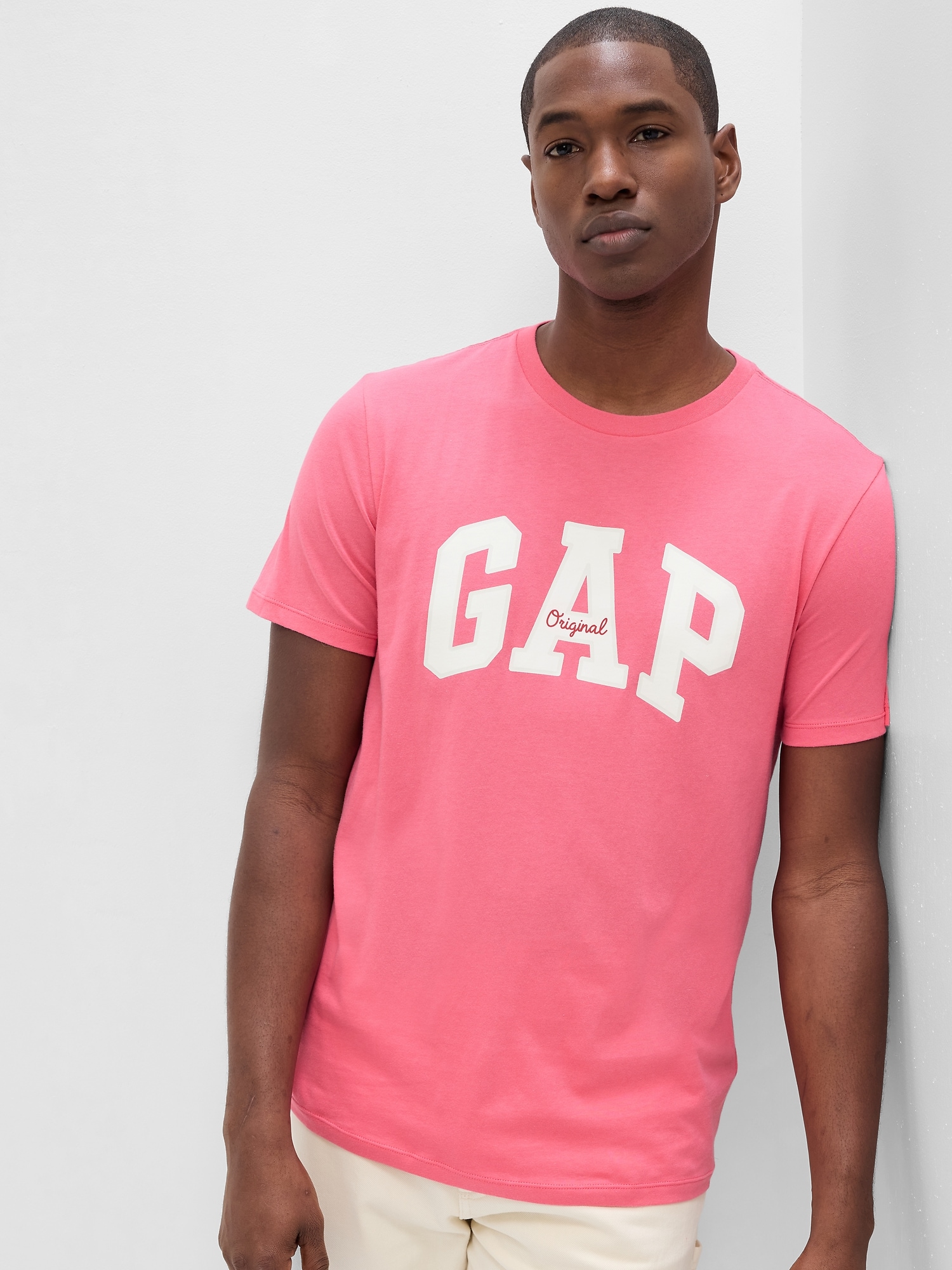 T-shirt With Logo GAP - Men