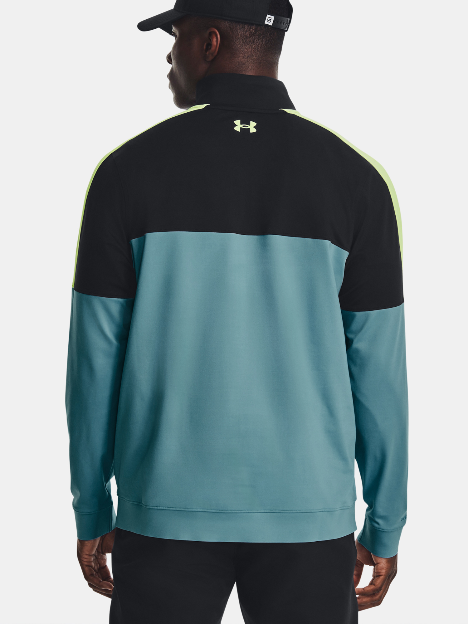 Jachete si tricouri pentru barbati Under Armour - albastru