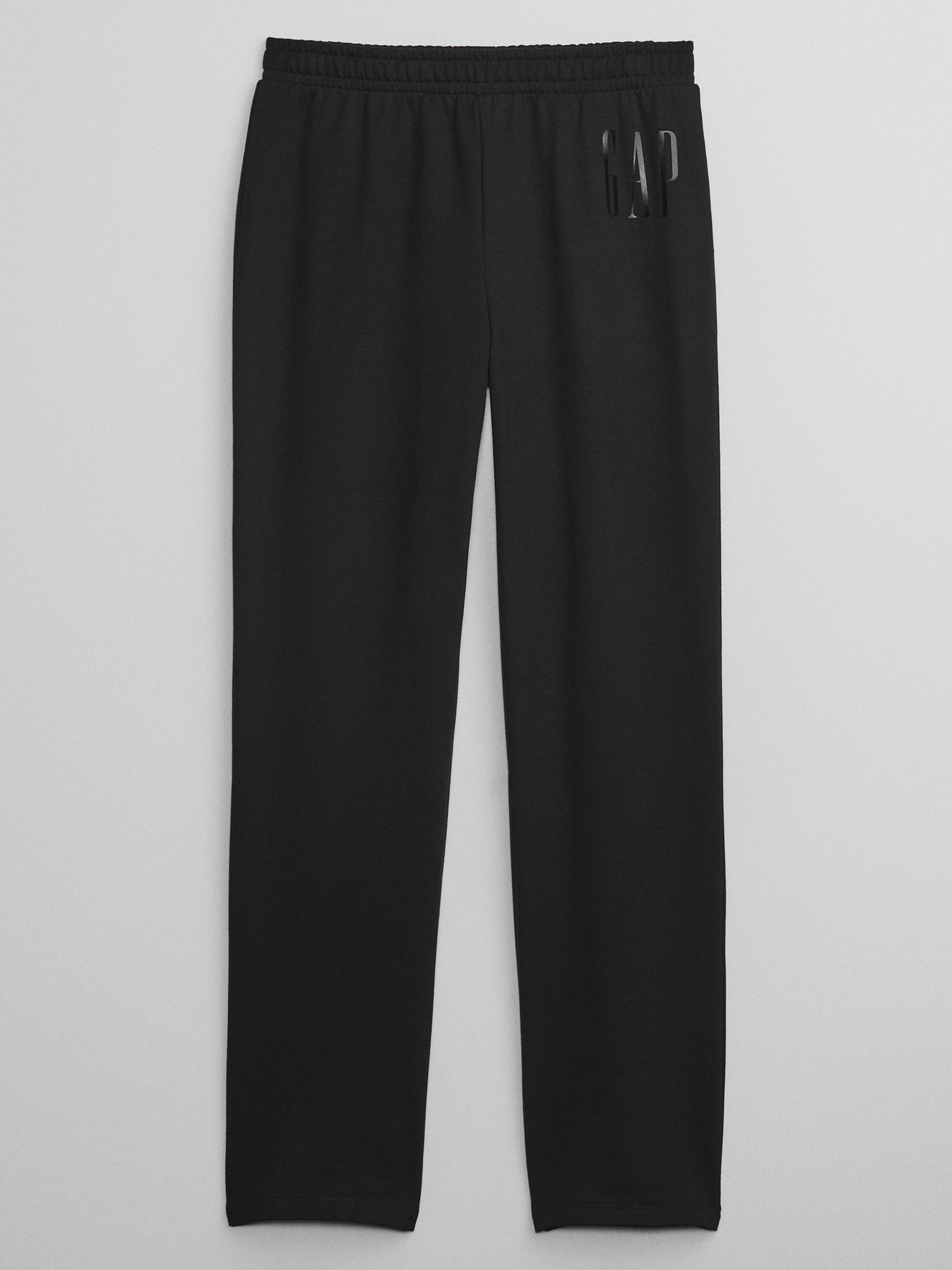 Pantaloni sport pentru femei GAP - negru