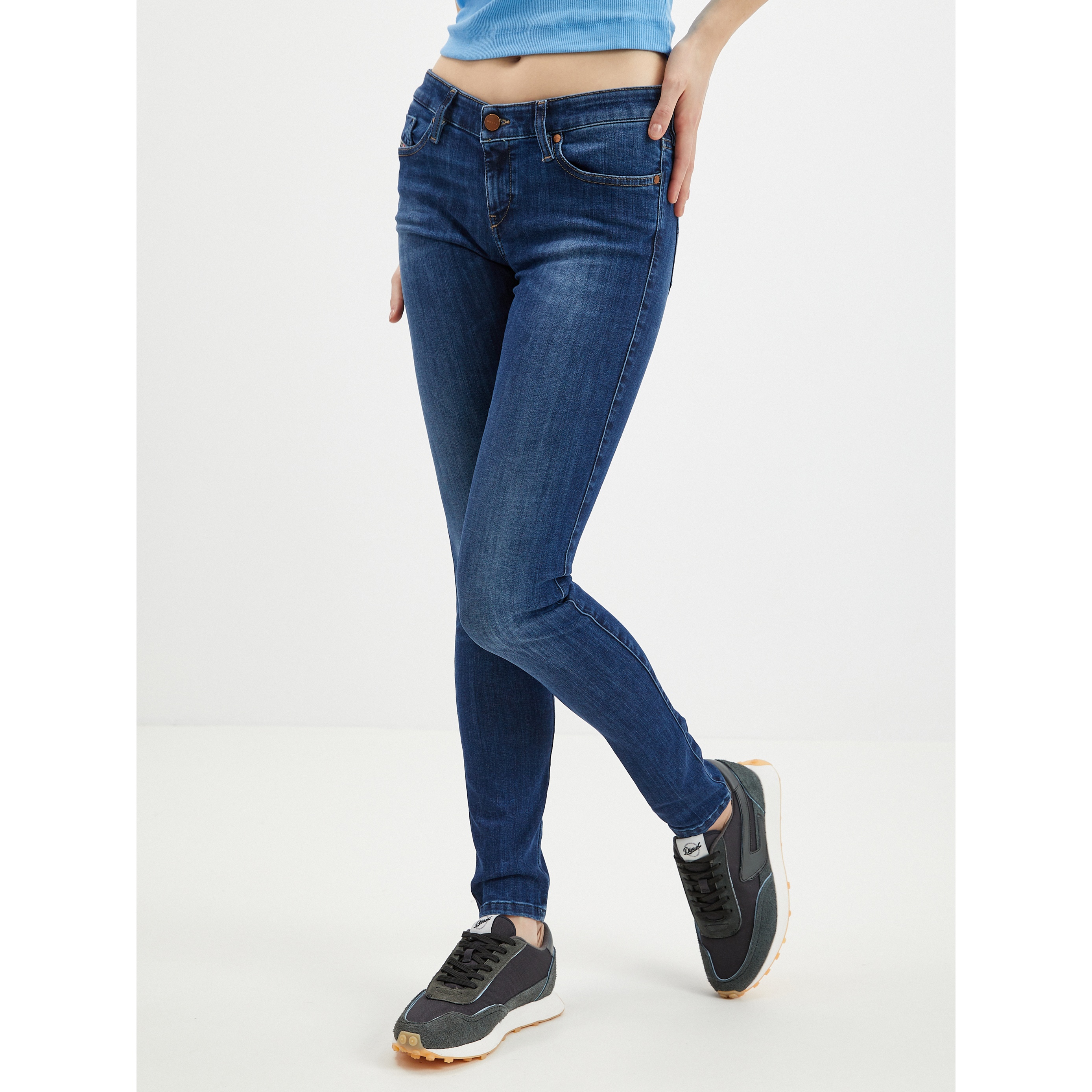 Diesel Jeans Skinzee-Low-S L.32 Pantaloni - Women