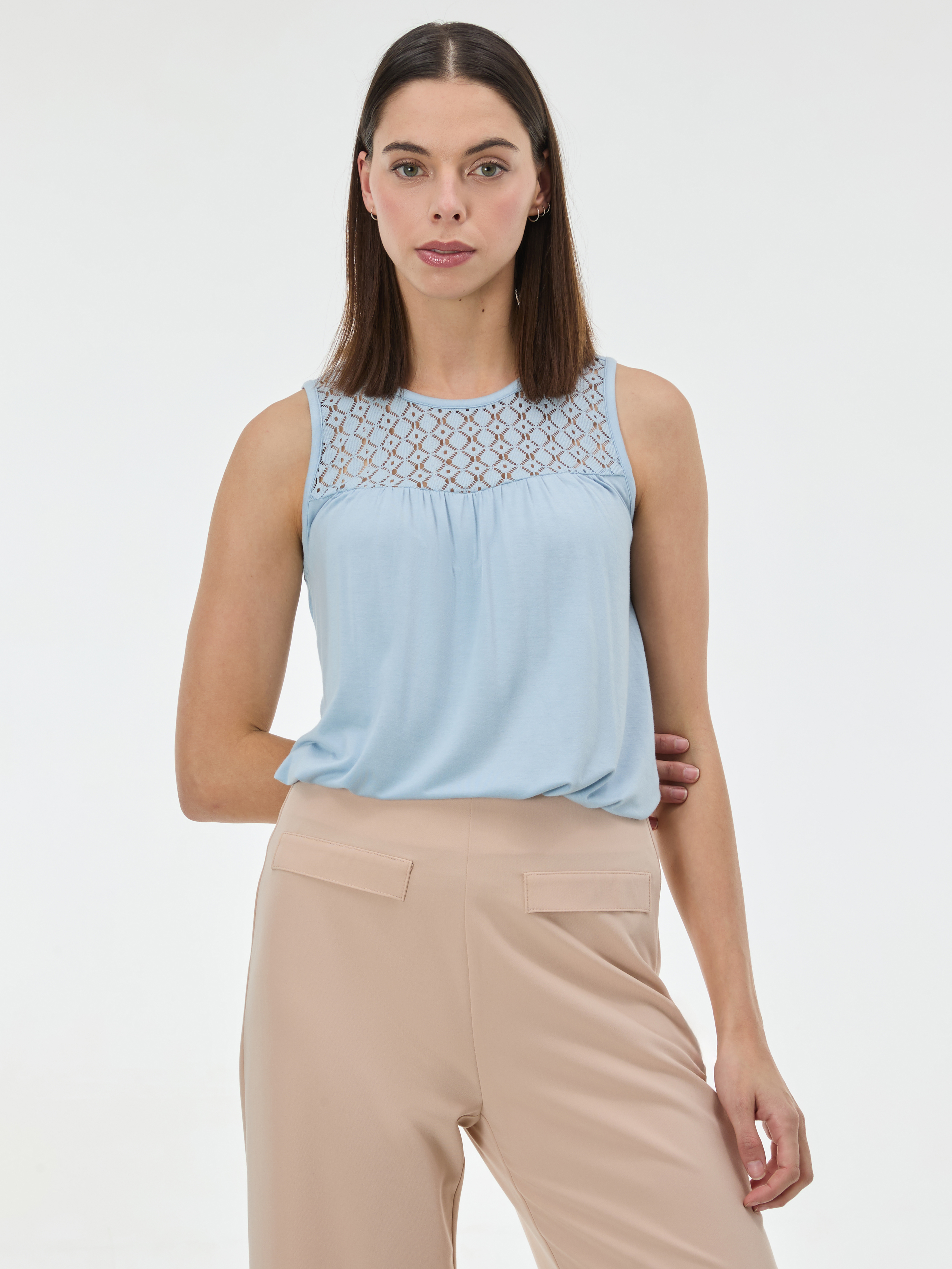 Светлосин дамски потник ORSAY