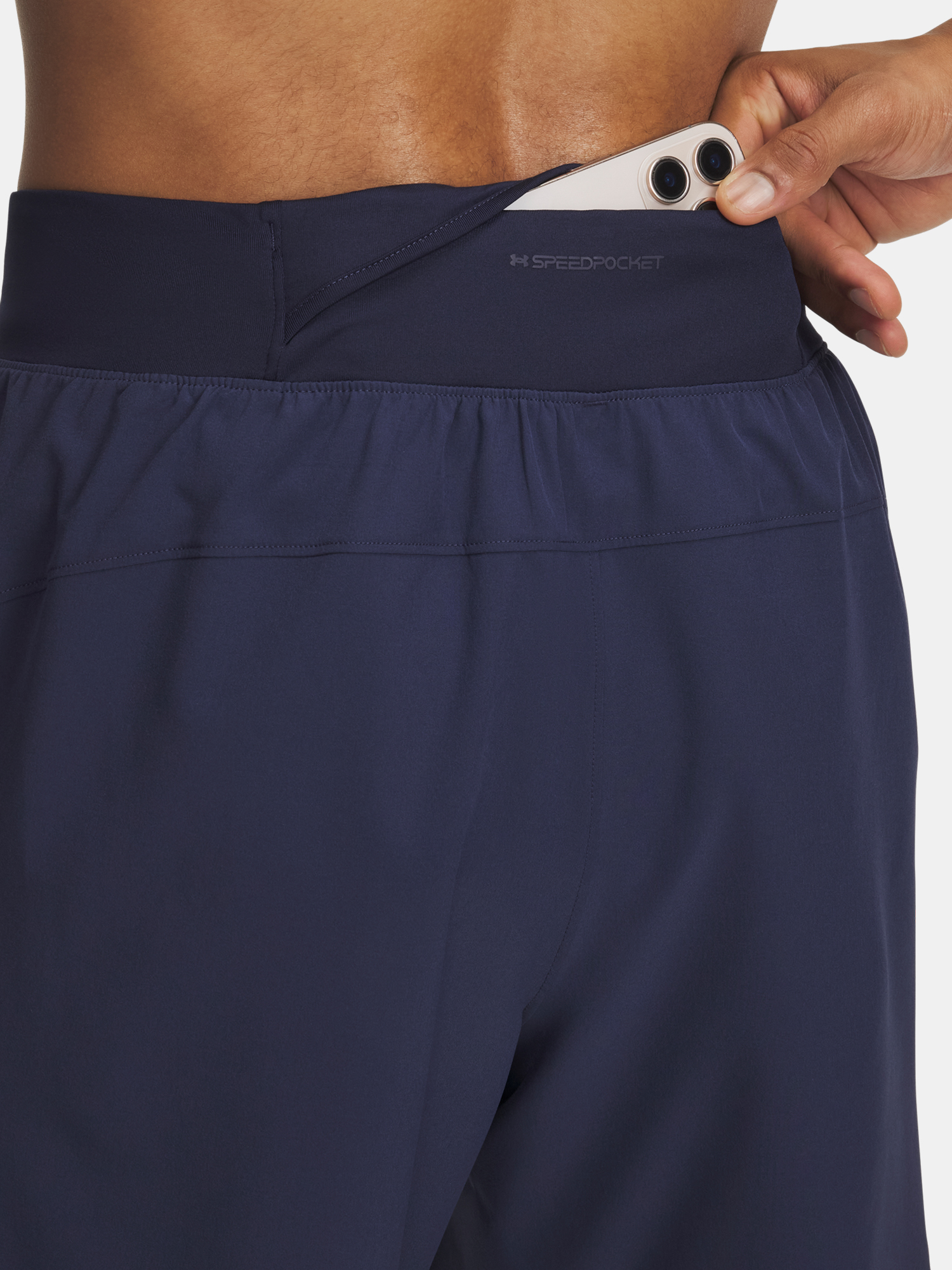 Men&#039;s shorts Under Armour UA LAUNCH PRO 7&#039;&#039; SHORTS-BLU - Men