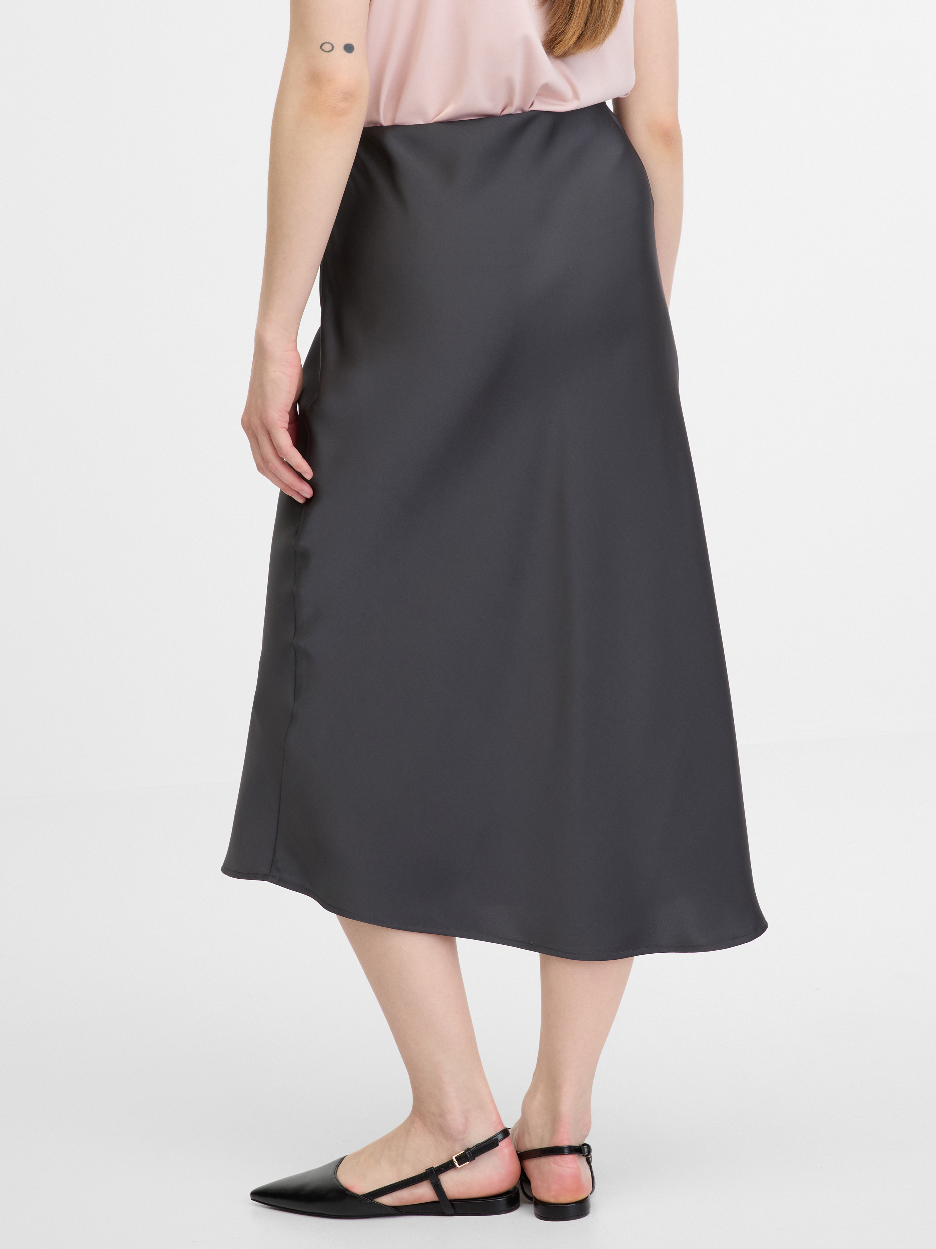 Orsay Dark gray women&#039;s skirt - Women&#039;s