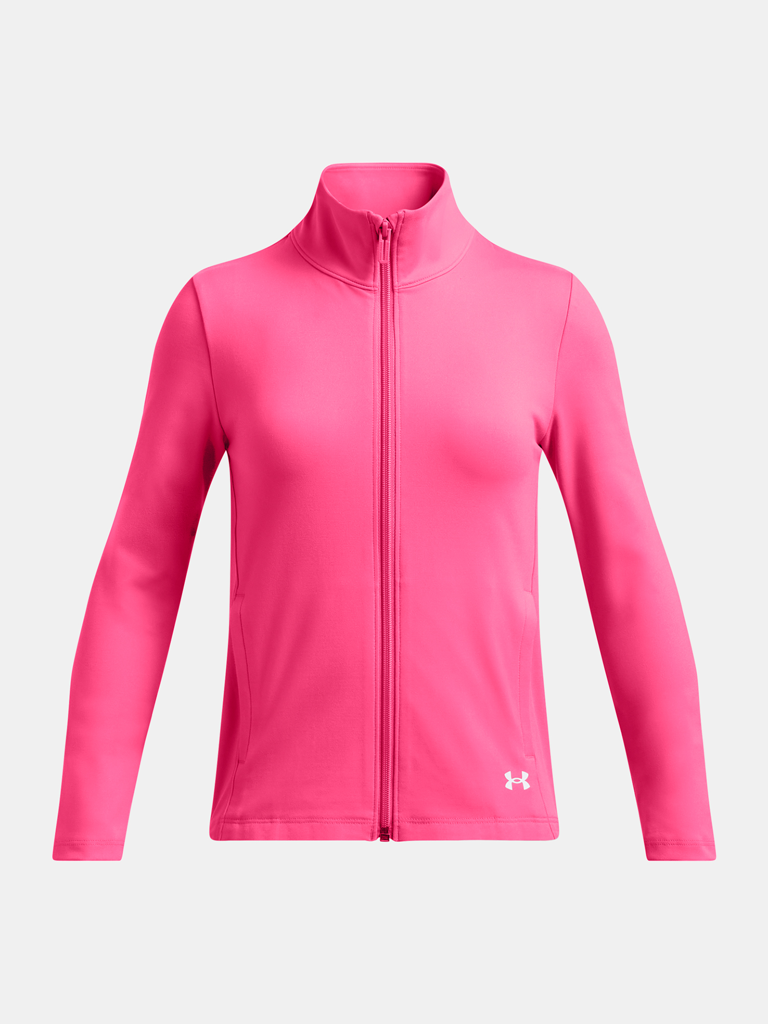 Girls' Under Armour Motion Jacket-PNK - Girls