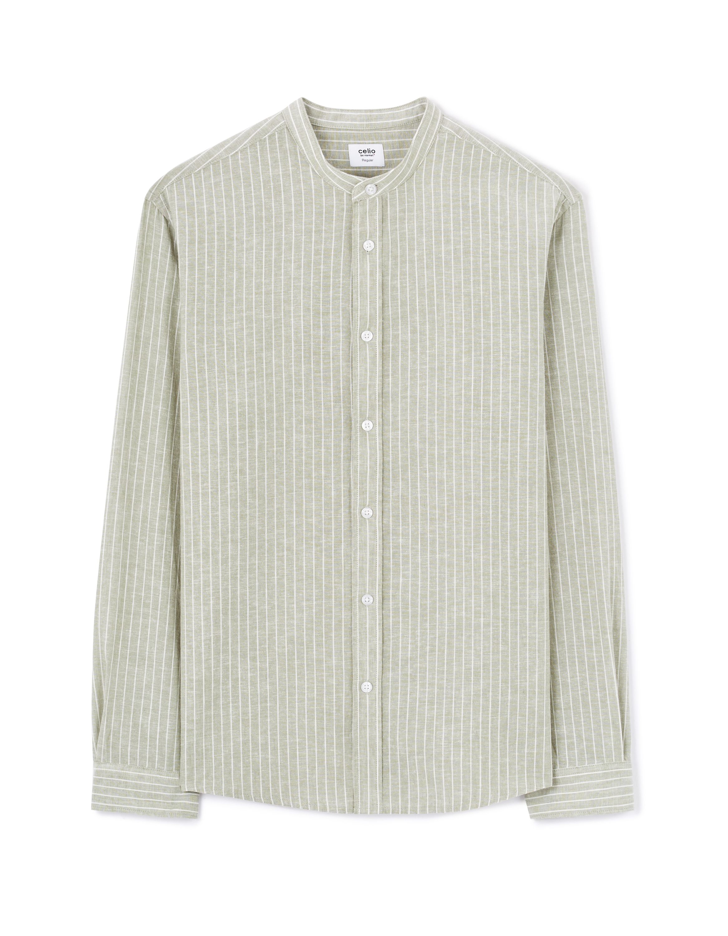 Celio Galinco regular shirt - Mens
