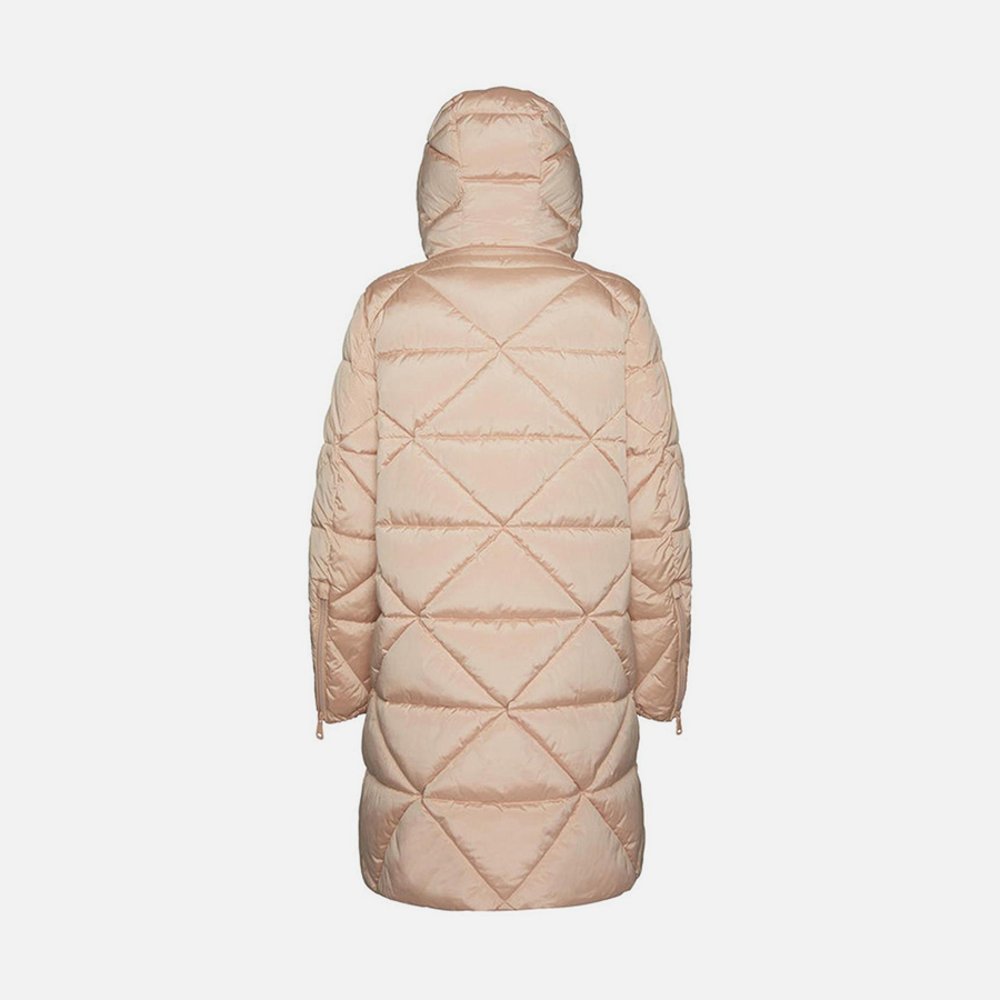 Pink women's parka Geox Allenie - Women's