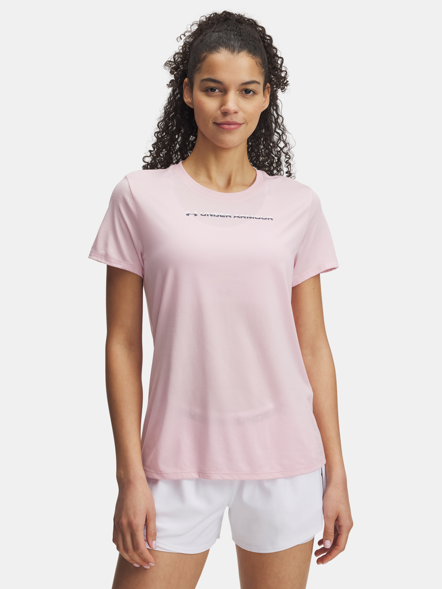 Women's T-shirt Under Armour UA TECH PTH GRAPHIC SSC - Women's