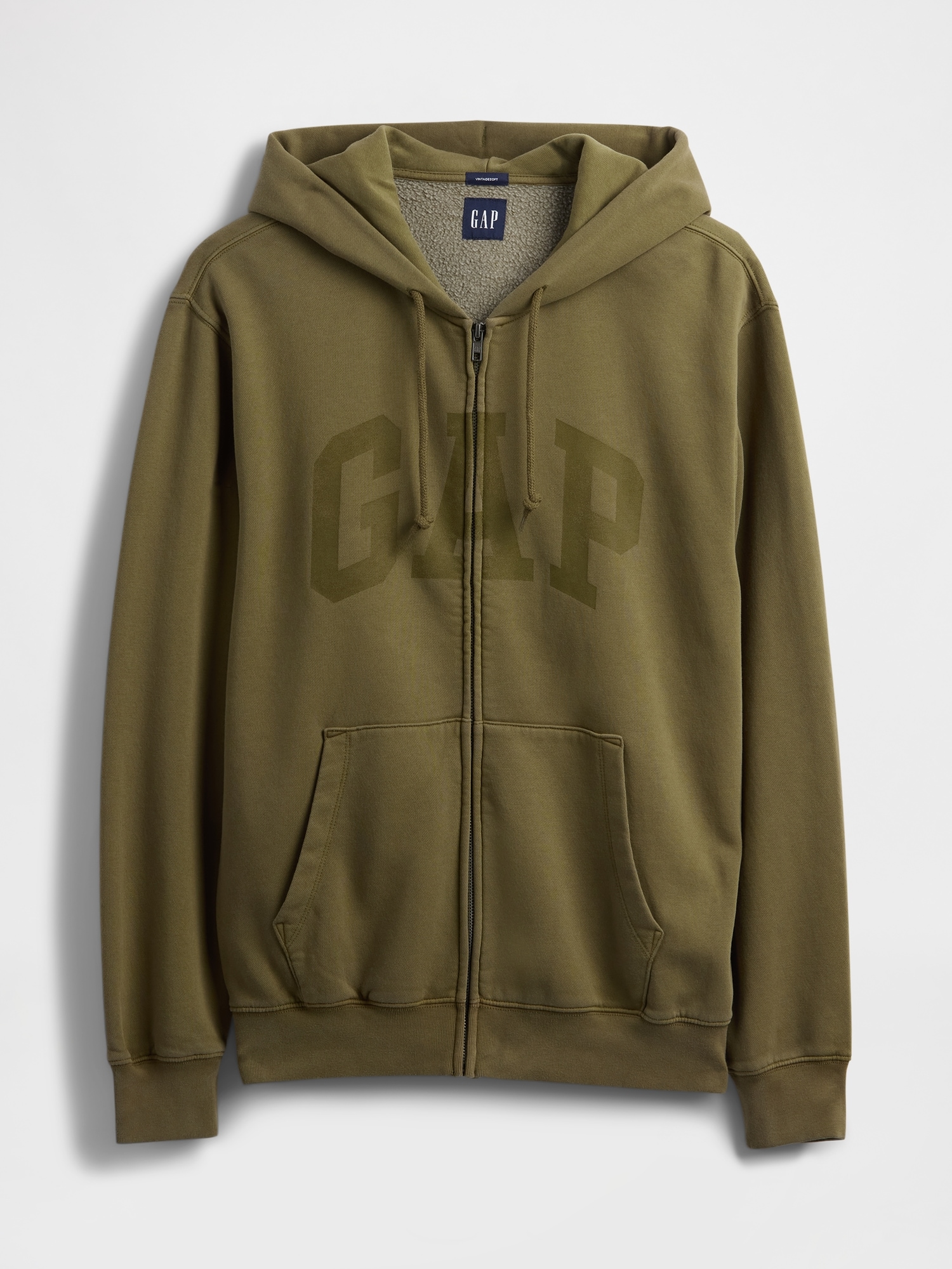 GAP Sweatshirt with VintageSoft Logo - Mens