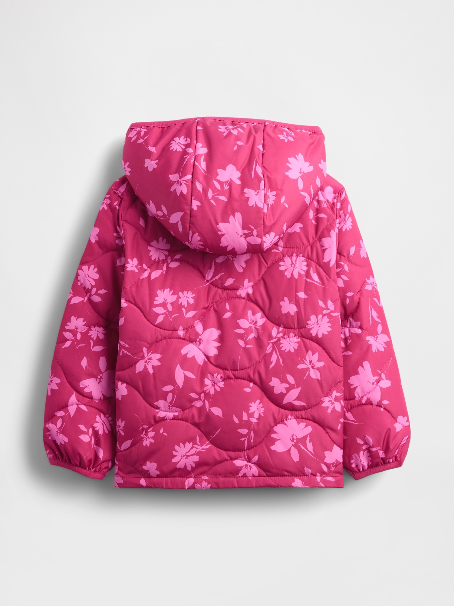 GAP Baby Quilted ColdControl Waterproof Jacket - Girls