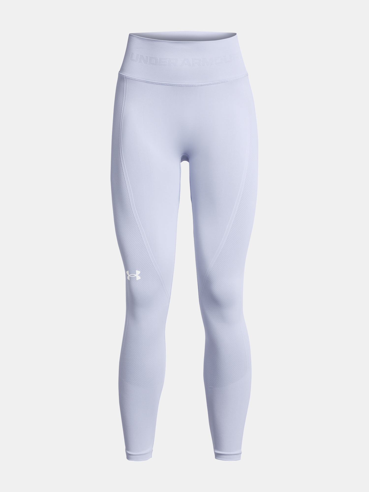 Colanti pentru femei Under Armour - mov deschis