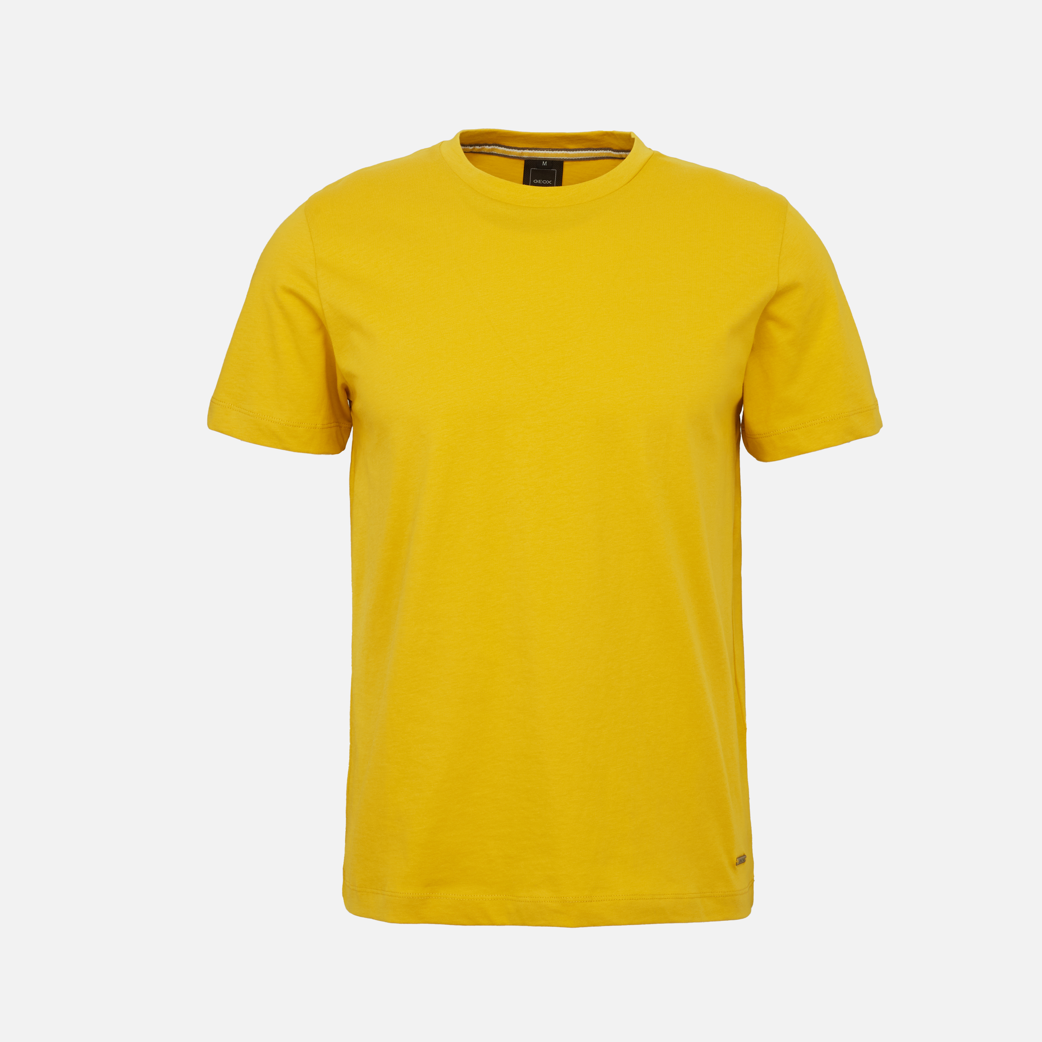Yellow mens T-shirt Geox - Men