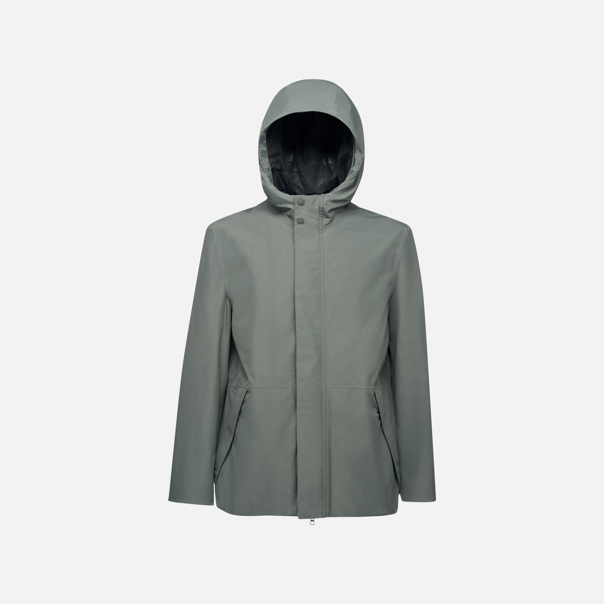 Khaki men&#039;s jacket Geox Doray - Men&#039;s