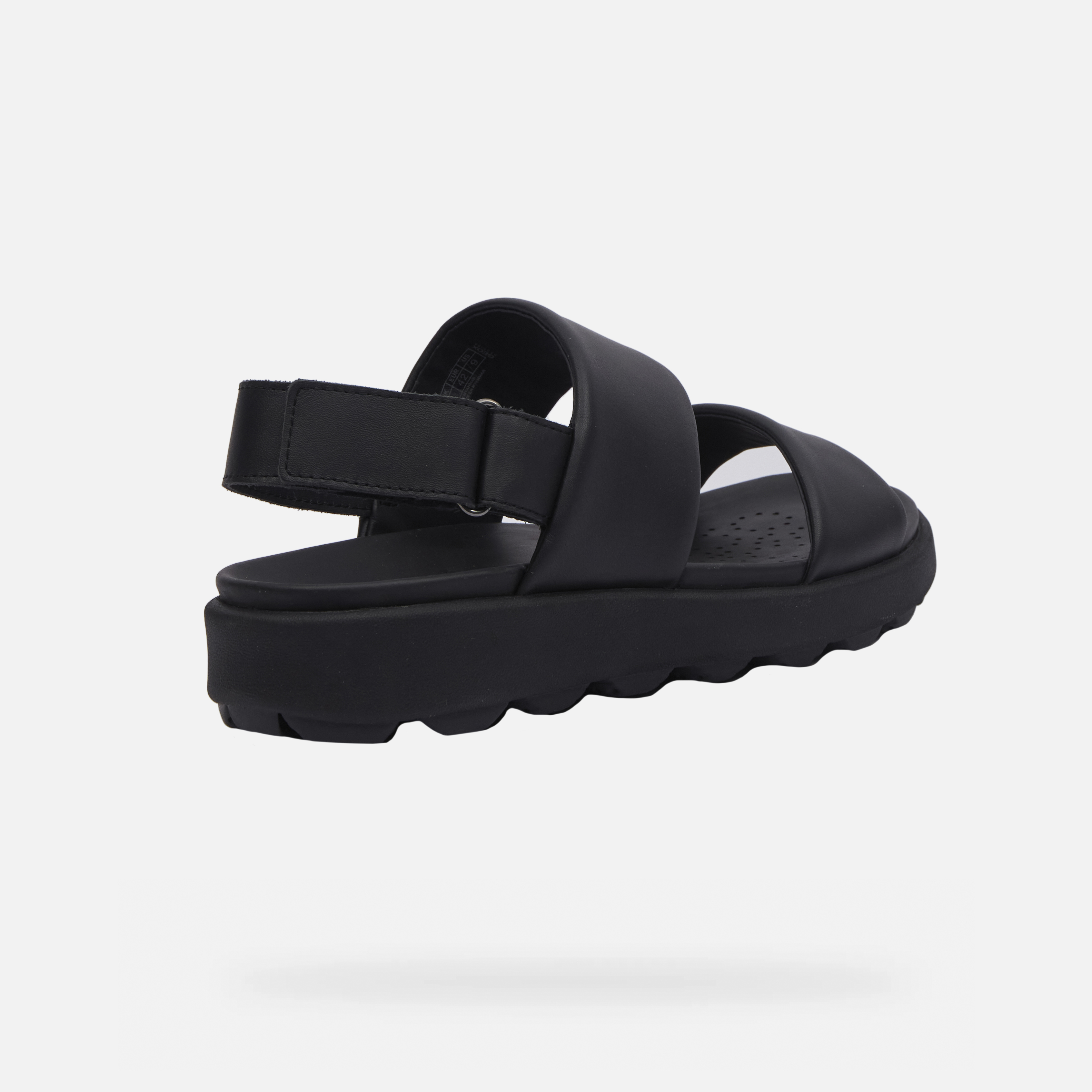Black men's sandals Geox Spherica EC6 - Men's