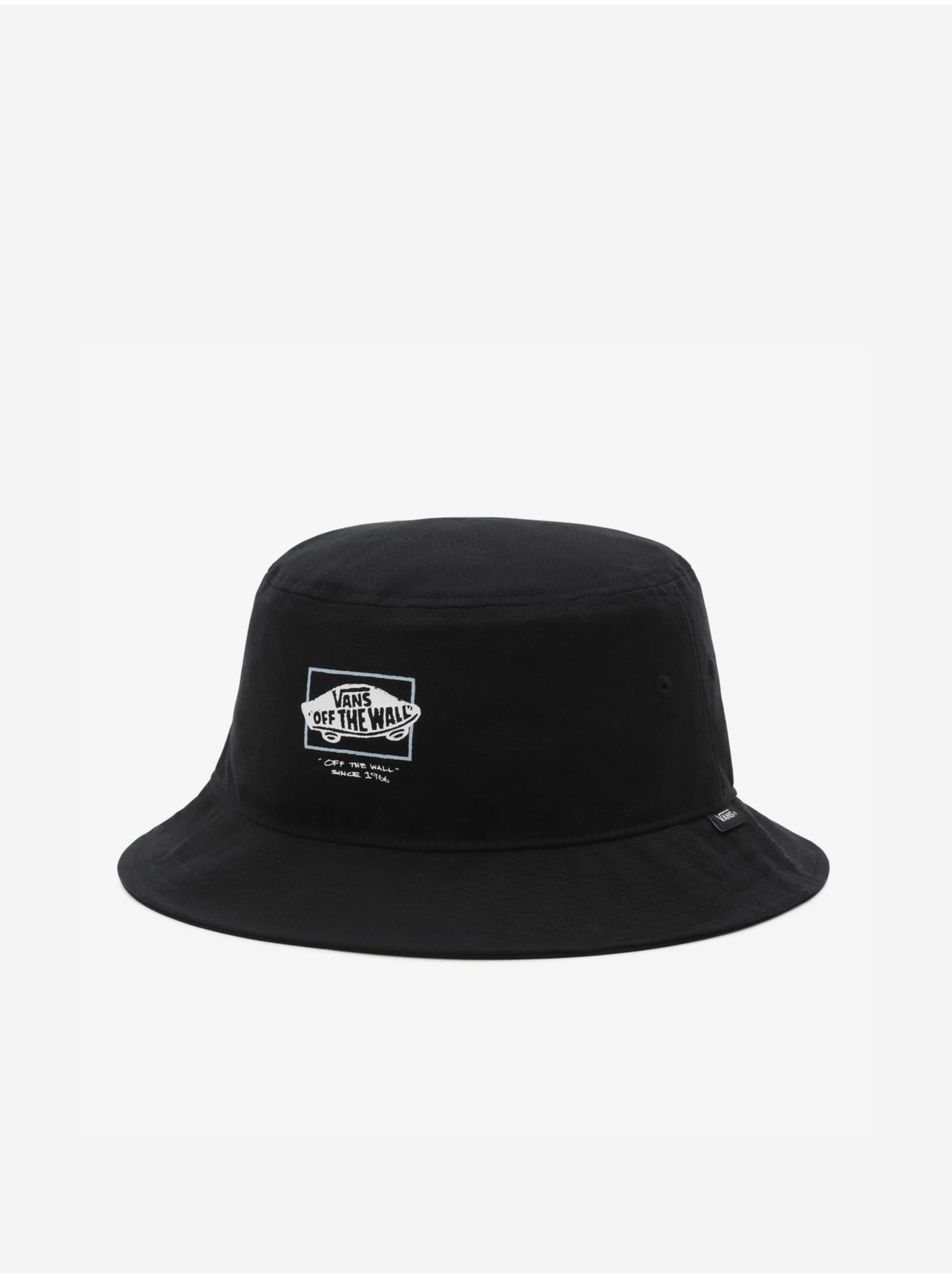 Black Men's Hat with Patch VANS Undertone II - Men's