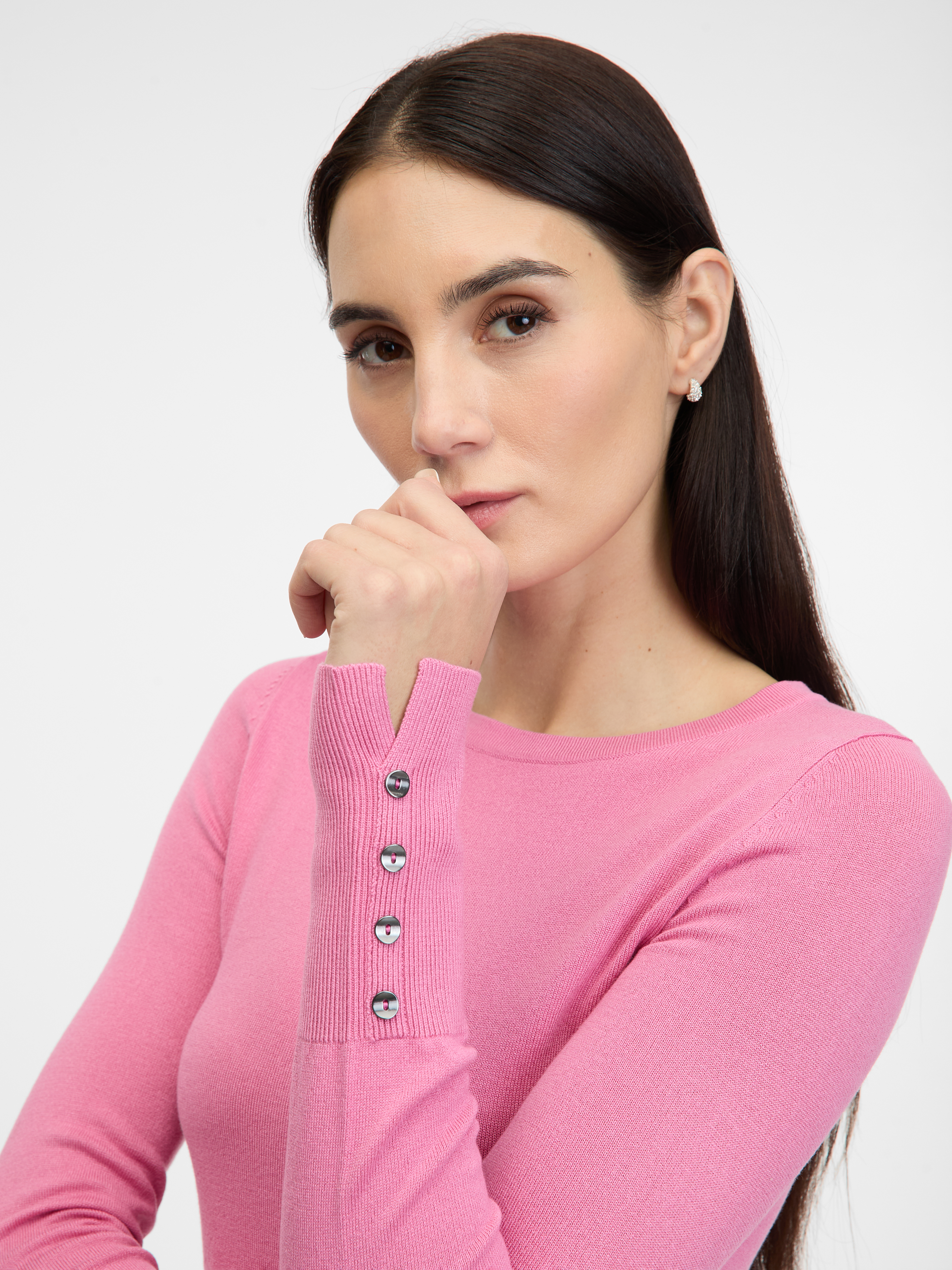 Pink women's sweater ORSAY - Women
