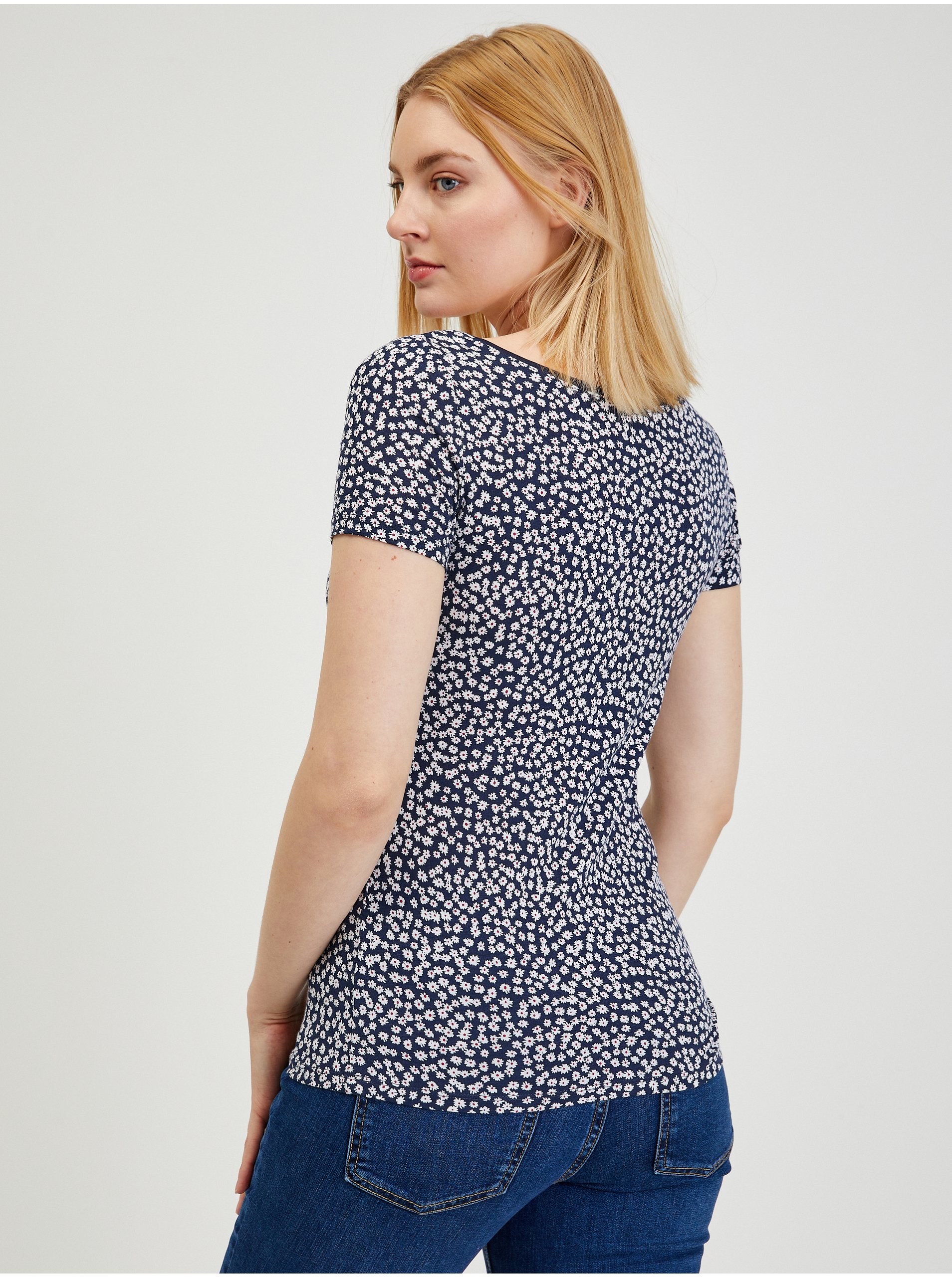 Tricouri pentru femei ORSAY - albastru inchis