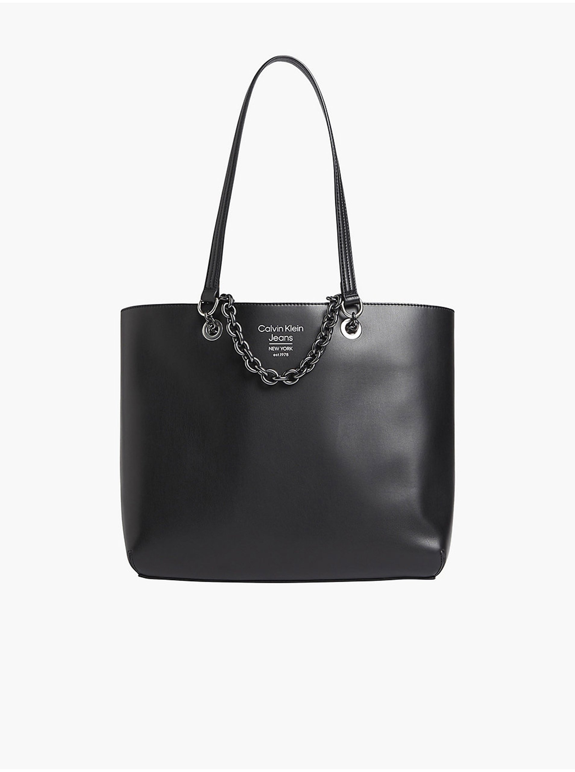 black-ladies-shopper-calvin-klein-jeans-women