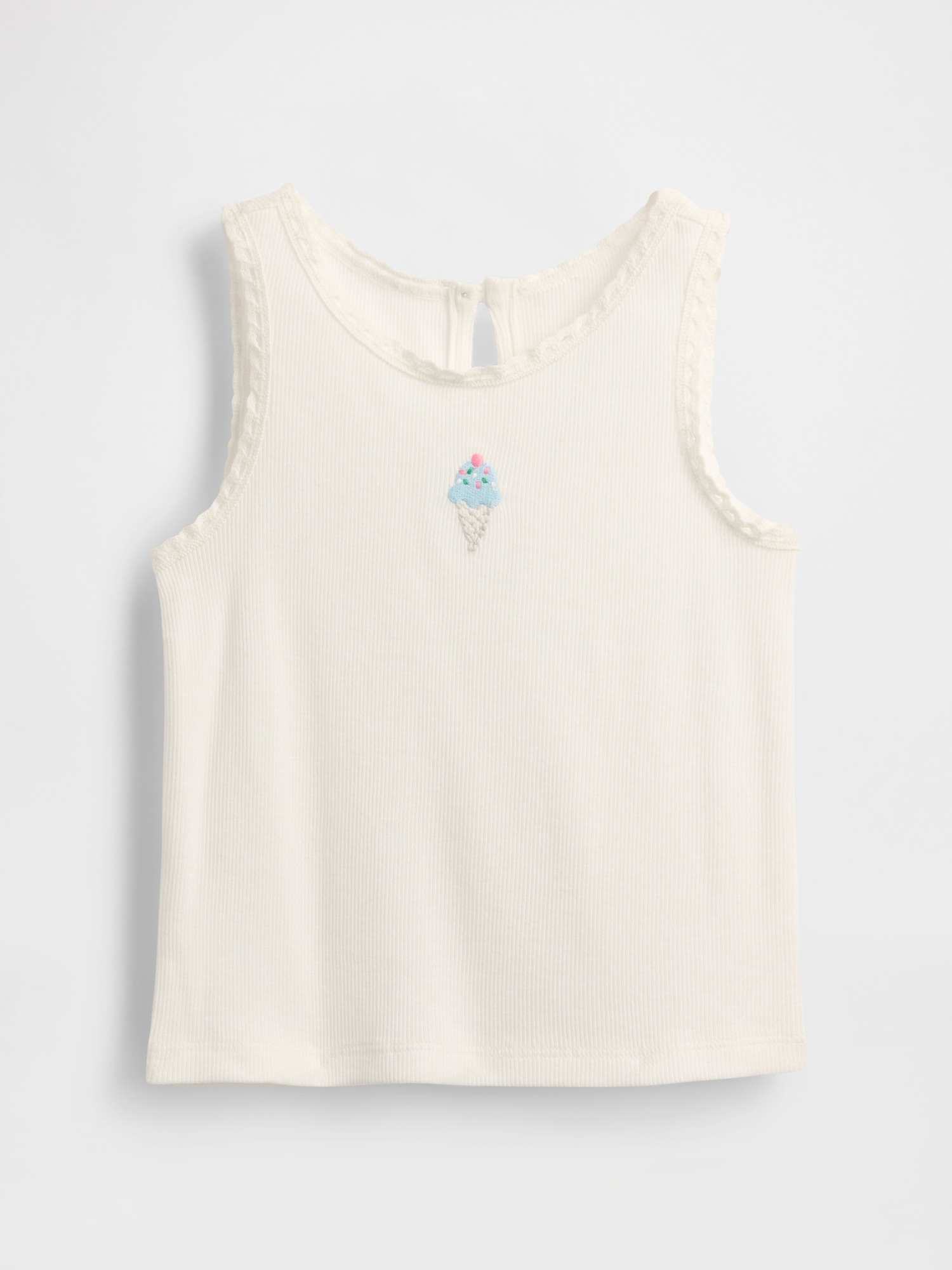 Детски оребрен топ GAP