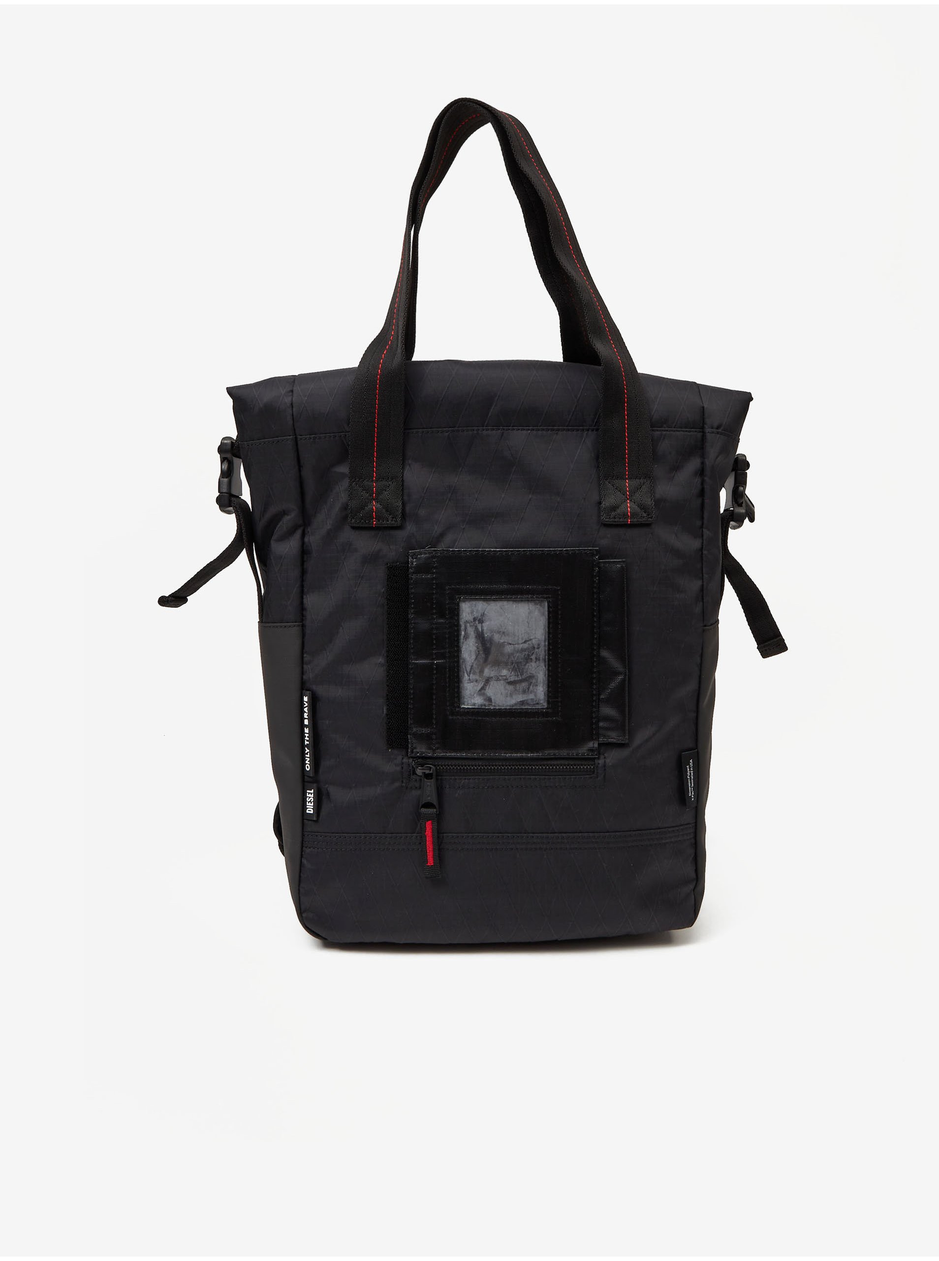 Black Men's Diesel Backpack/Bag - Men's