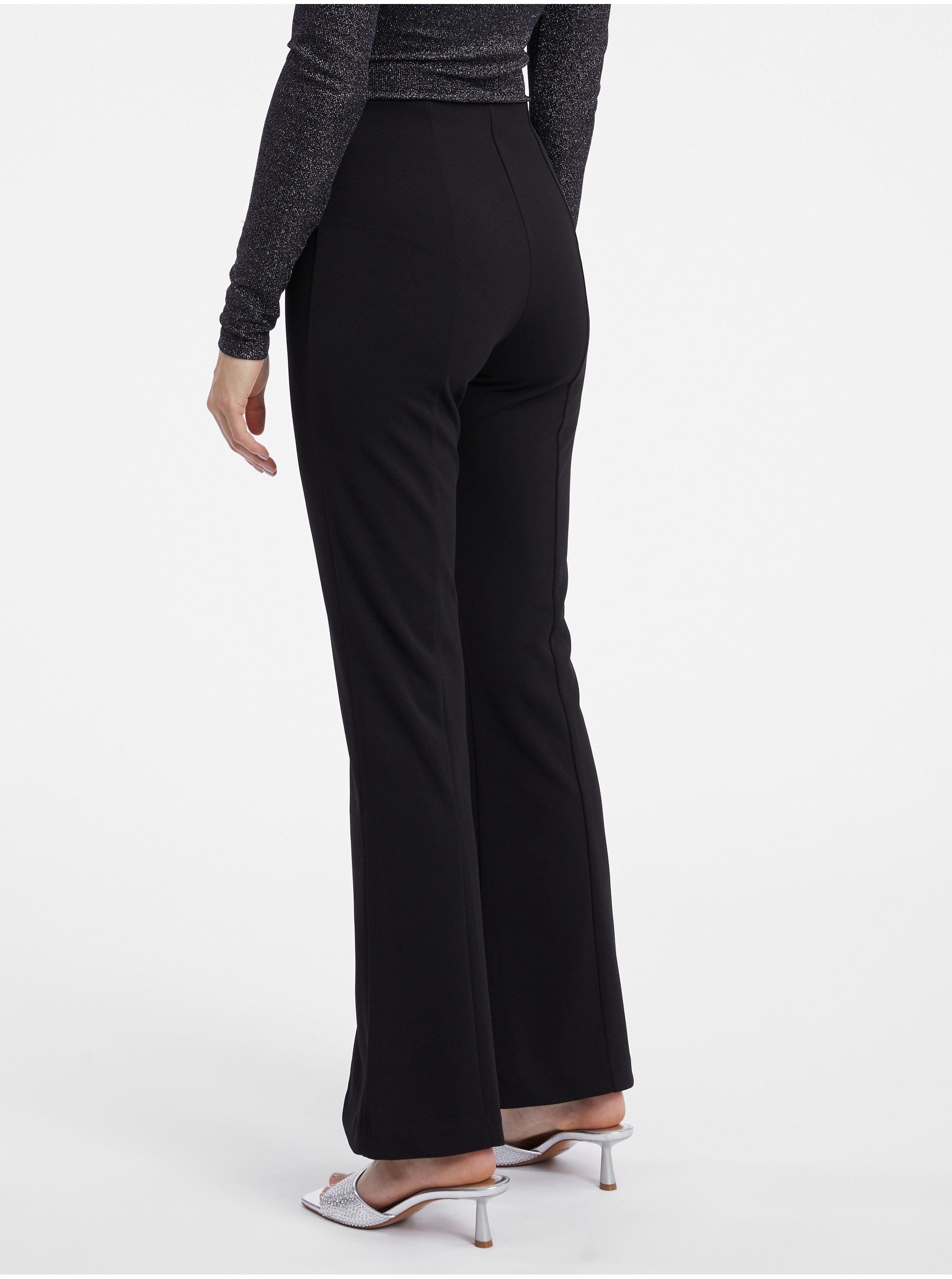 Pantaloni chino pentru femei ORSAY - negru