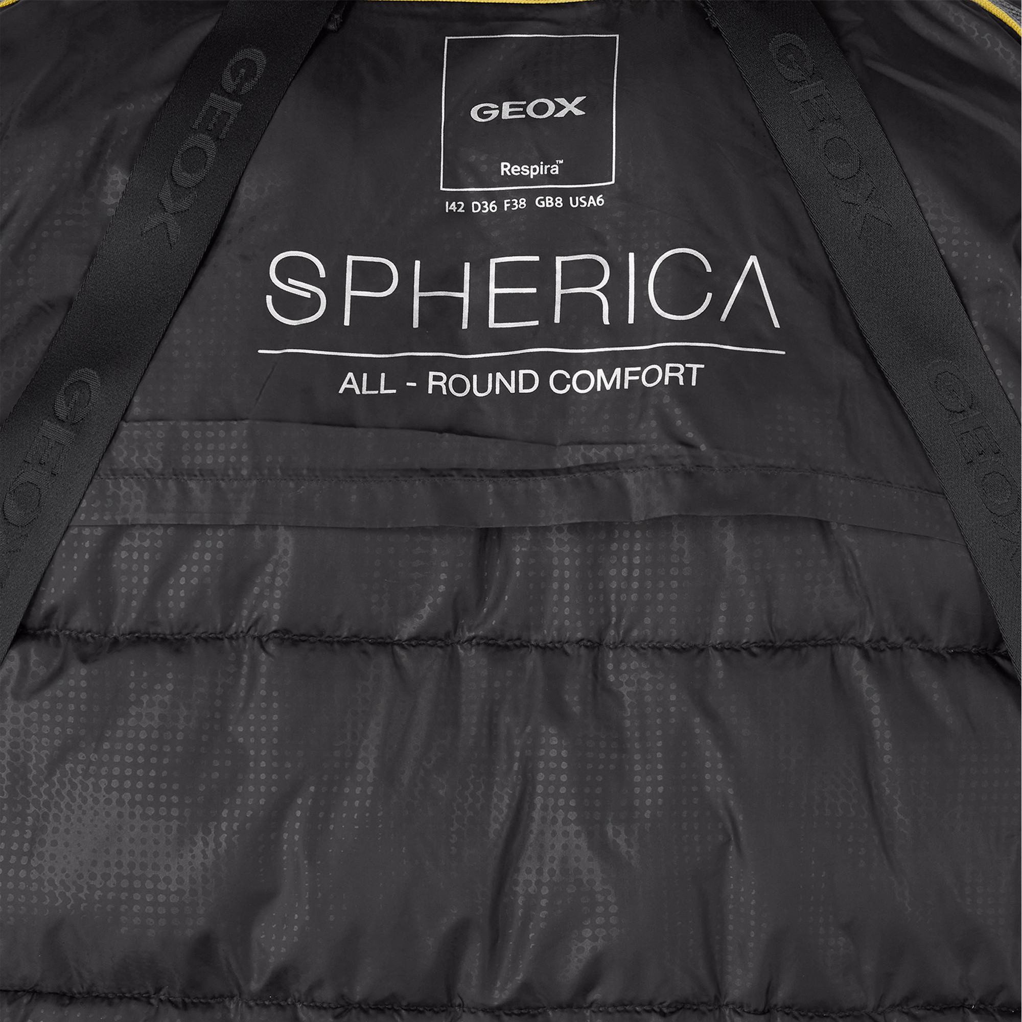 Black Women&#039;s Down Jacket Geox Spherica - Women&#039;s