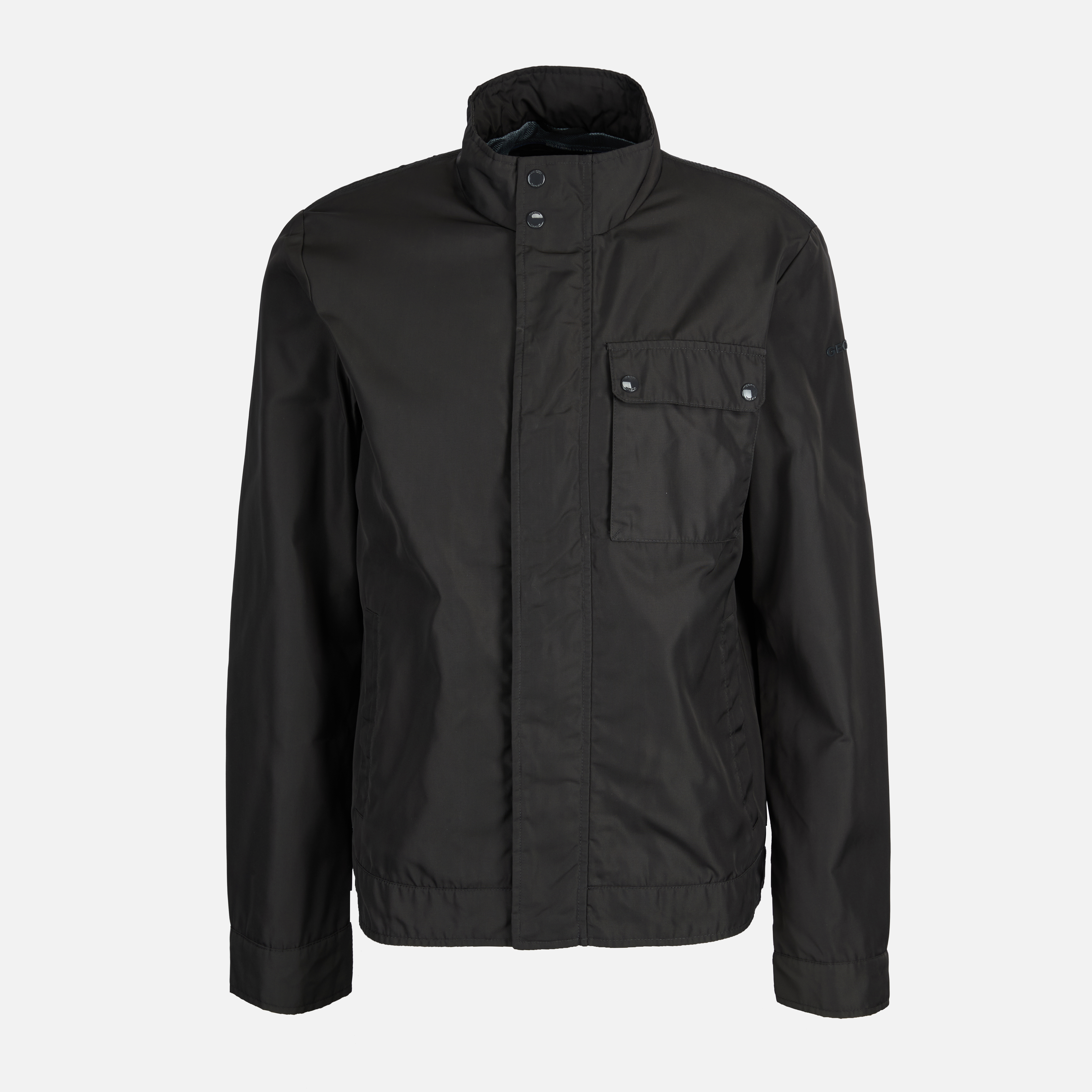 Мъжко черно яке Geox Avola