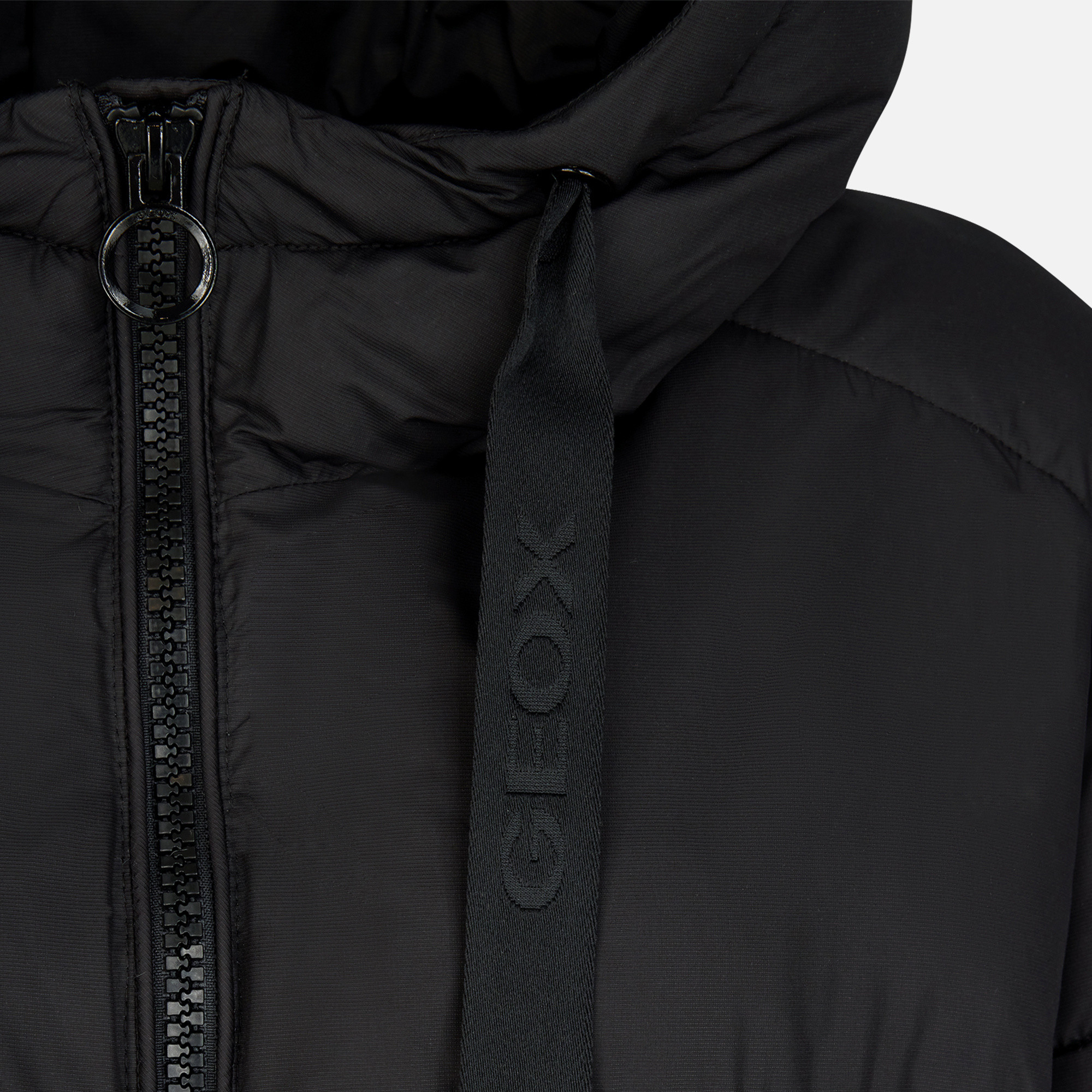 Geacă neagră pentru femei Geox Spherica