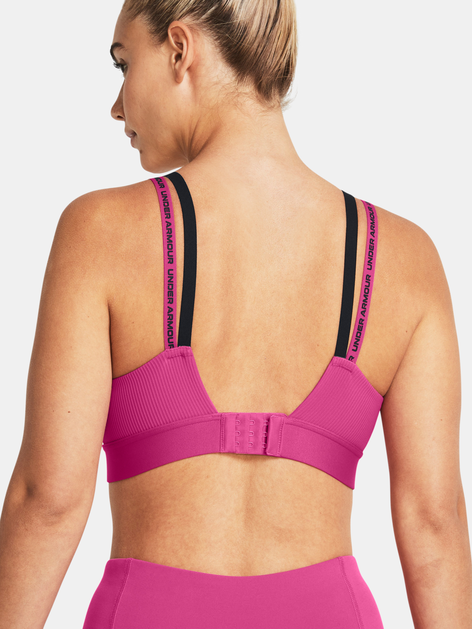 Bustiere pentru femei Under Armour - roz inchis