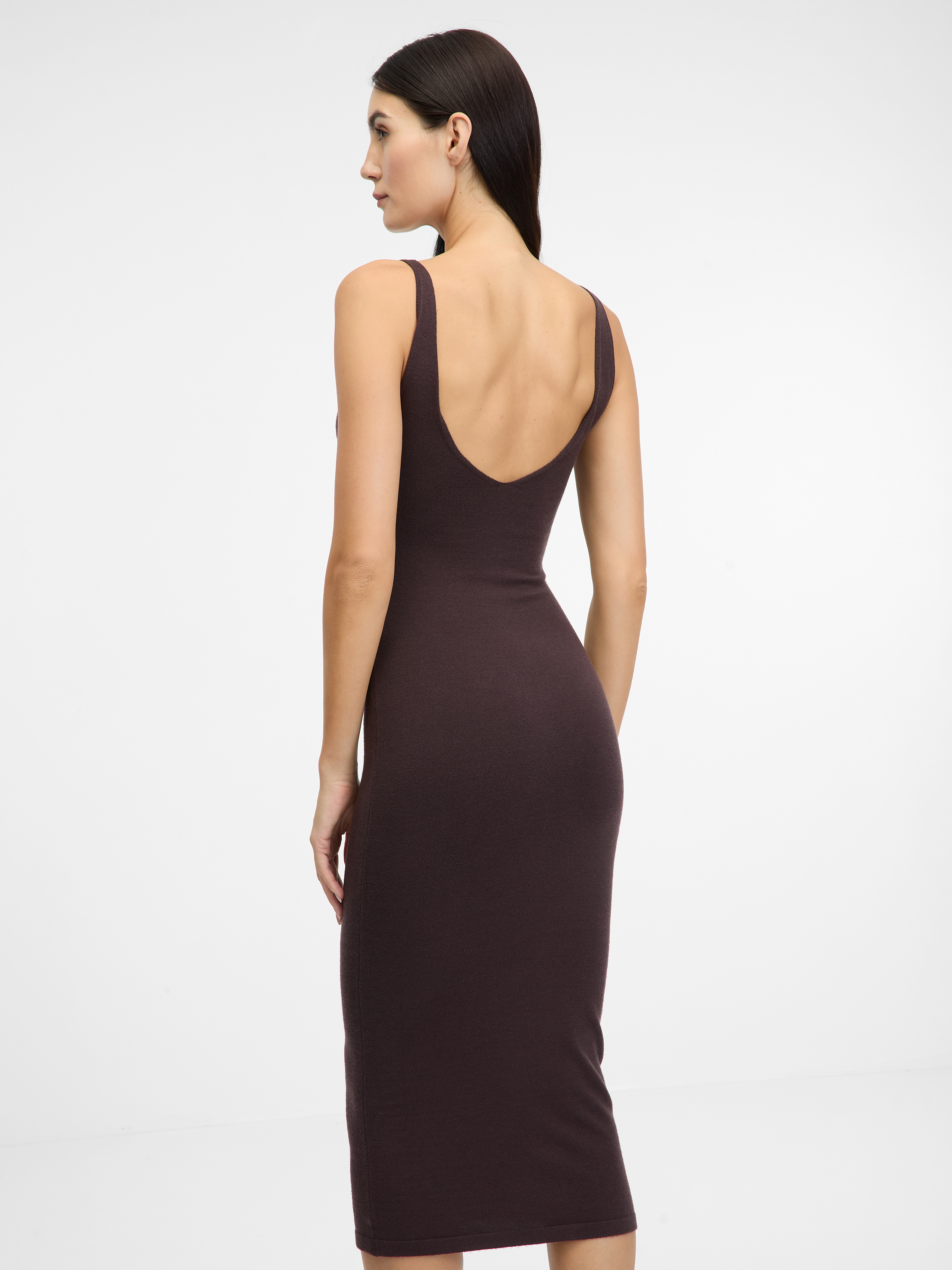 Brown women's midi dress ORSAY - Women's