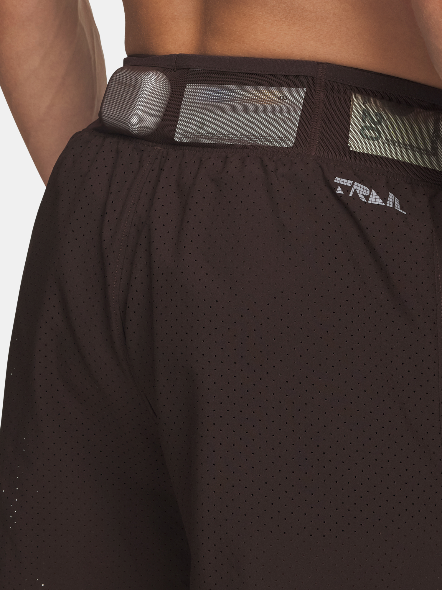 Pantaloni scurți Under Armour UA Trail Run Launch pentru bărbați