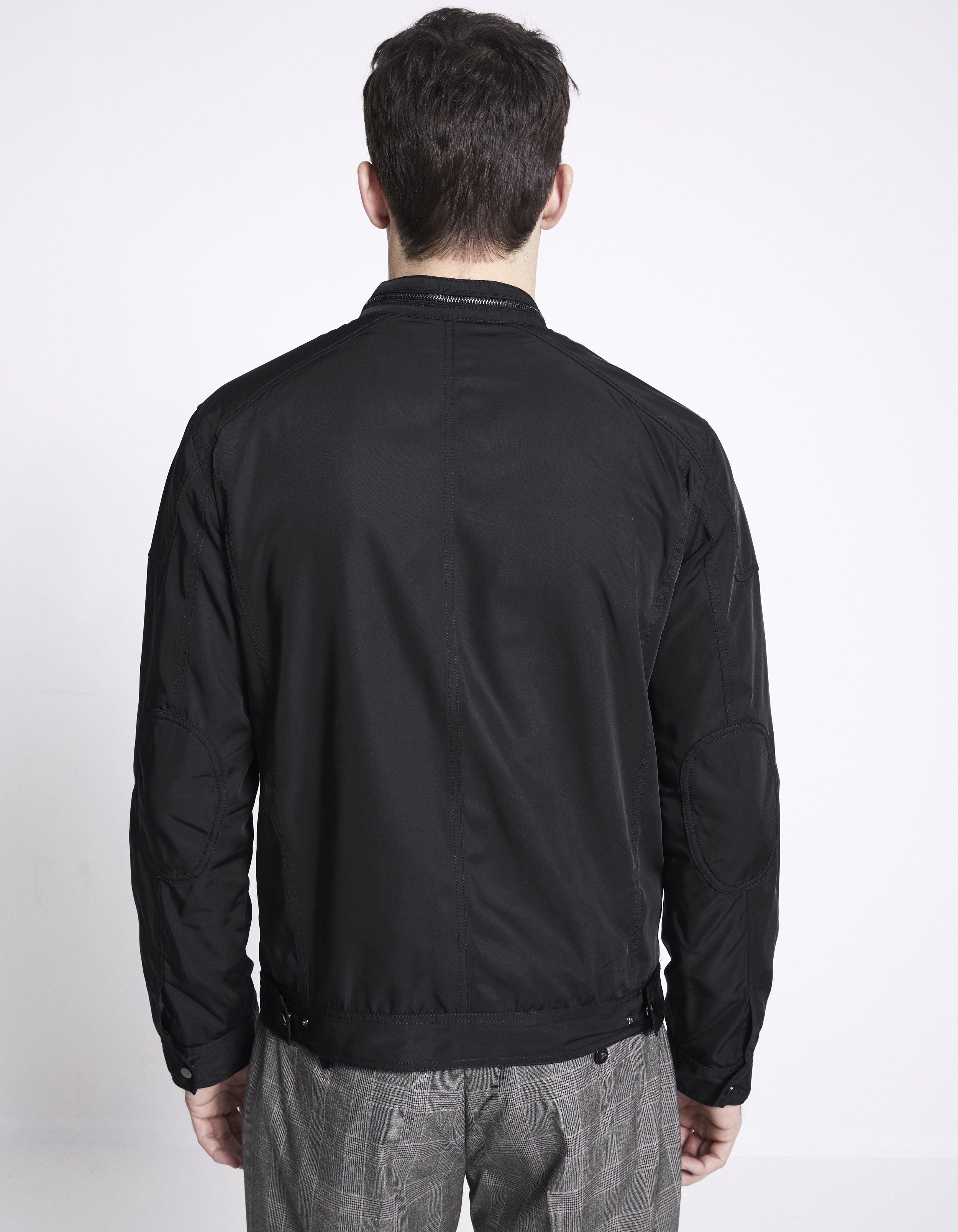 Jachete subtire pentru barbati Celio - negru