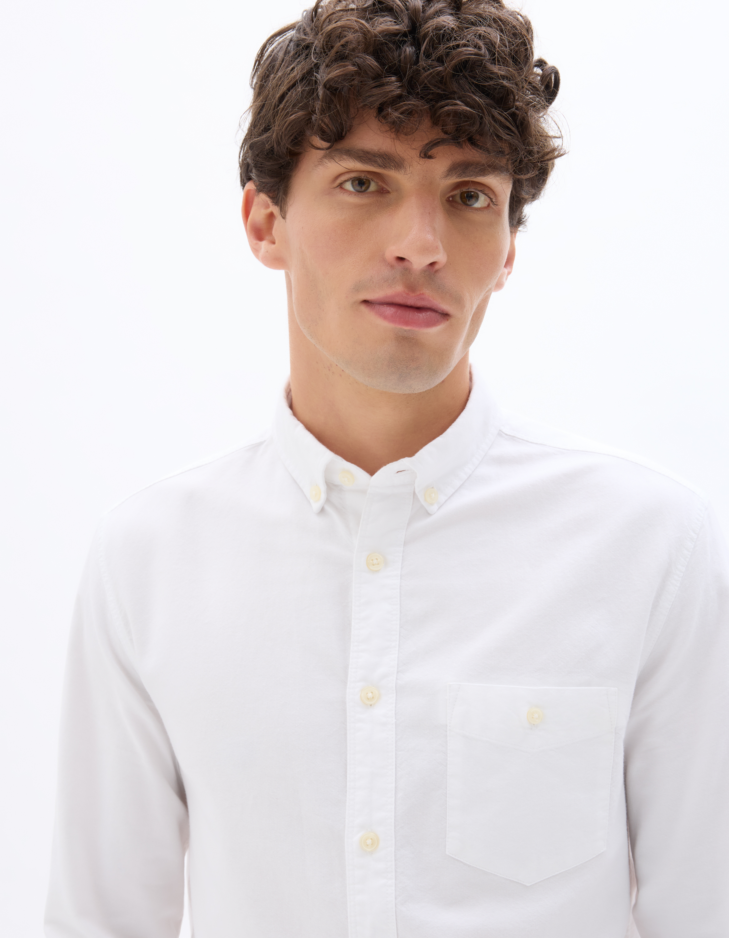 Camasi office pentru barbati Celio - alb