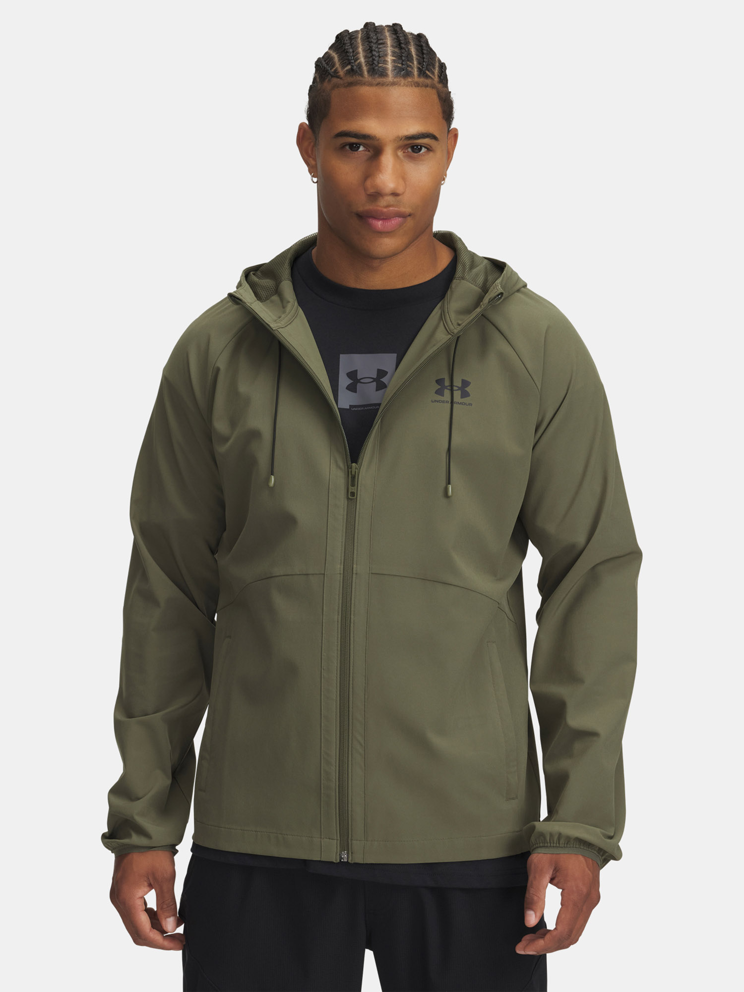 Men's Under Armour UA Vibe Woven Jacket - Men's