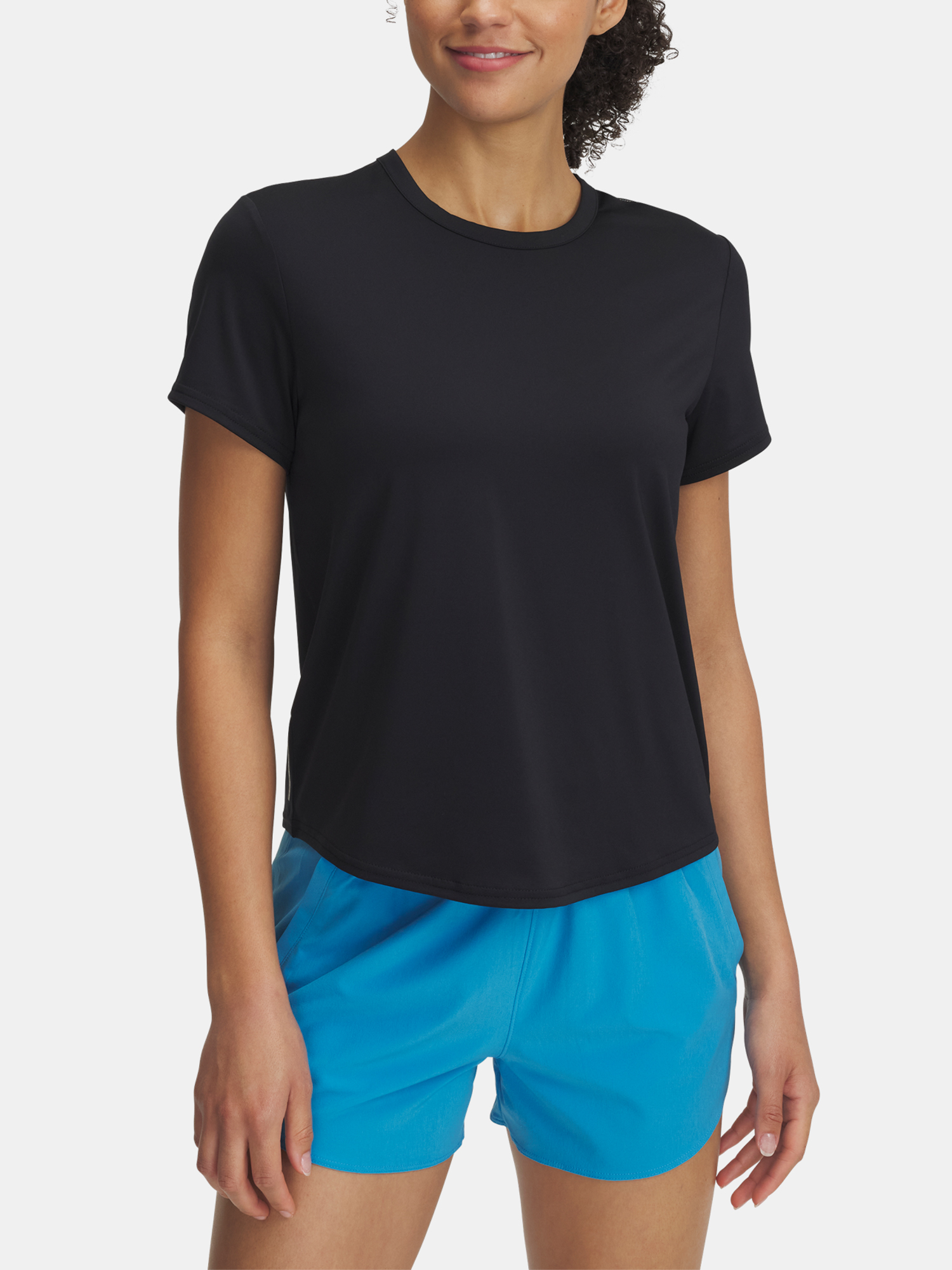 Womens T-shirt Under Armour Vanish Elite Vent SS - Womens