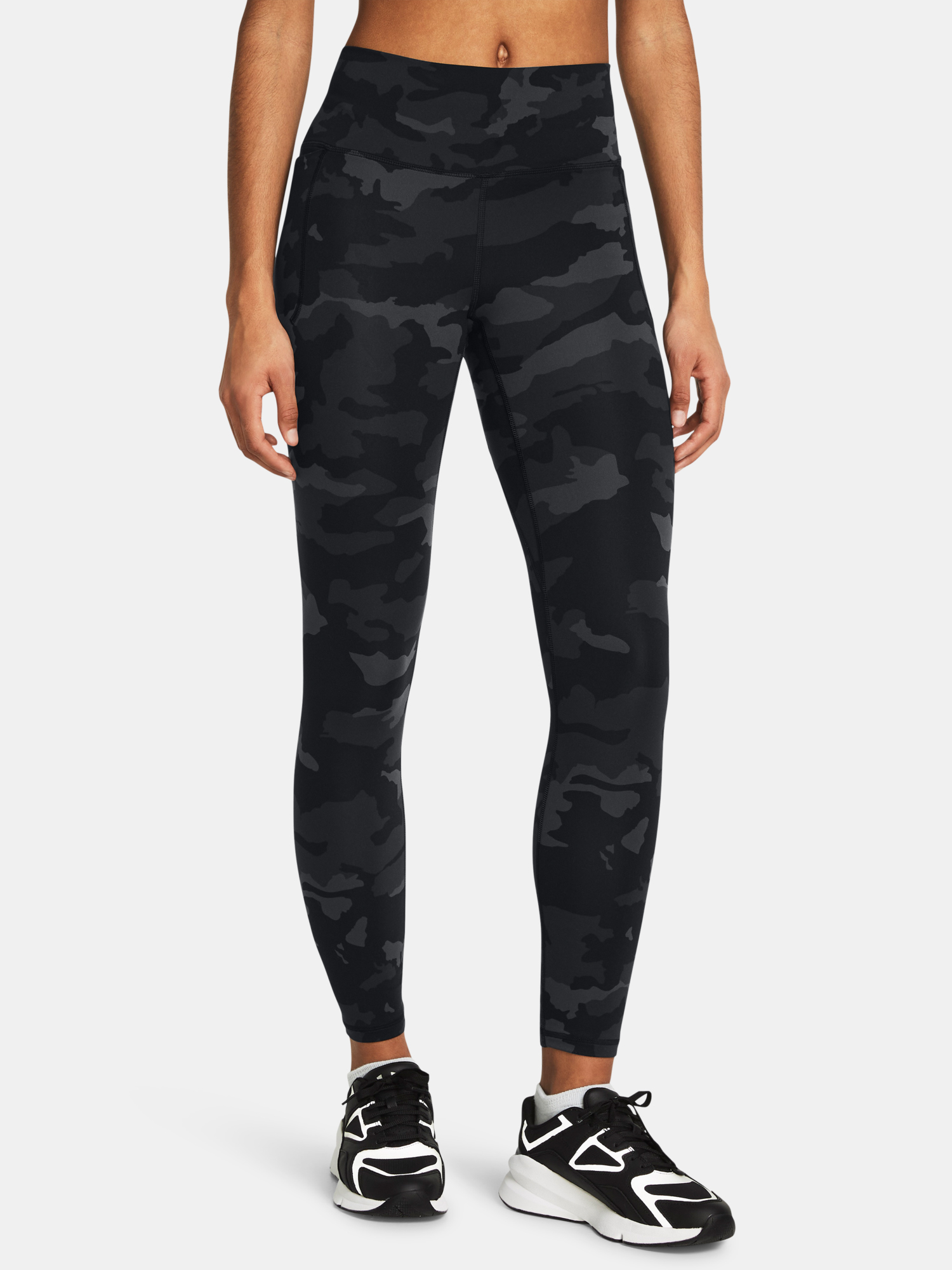 Under Armour Meridian Print Legging-BLK - Women