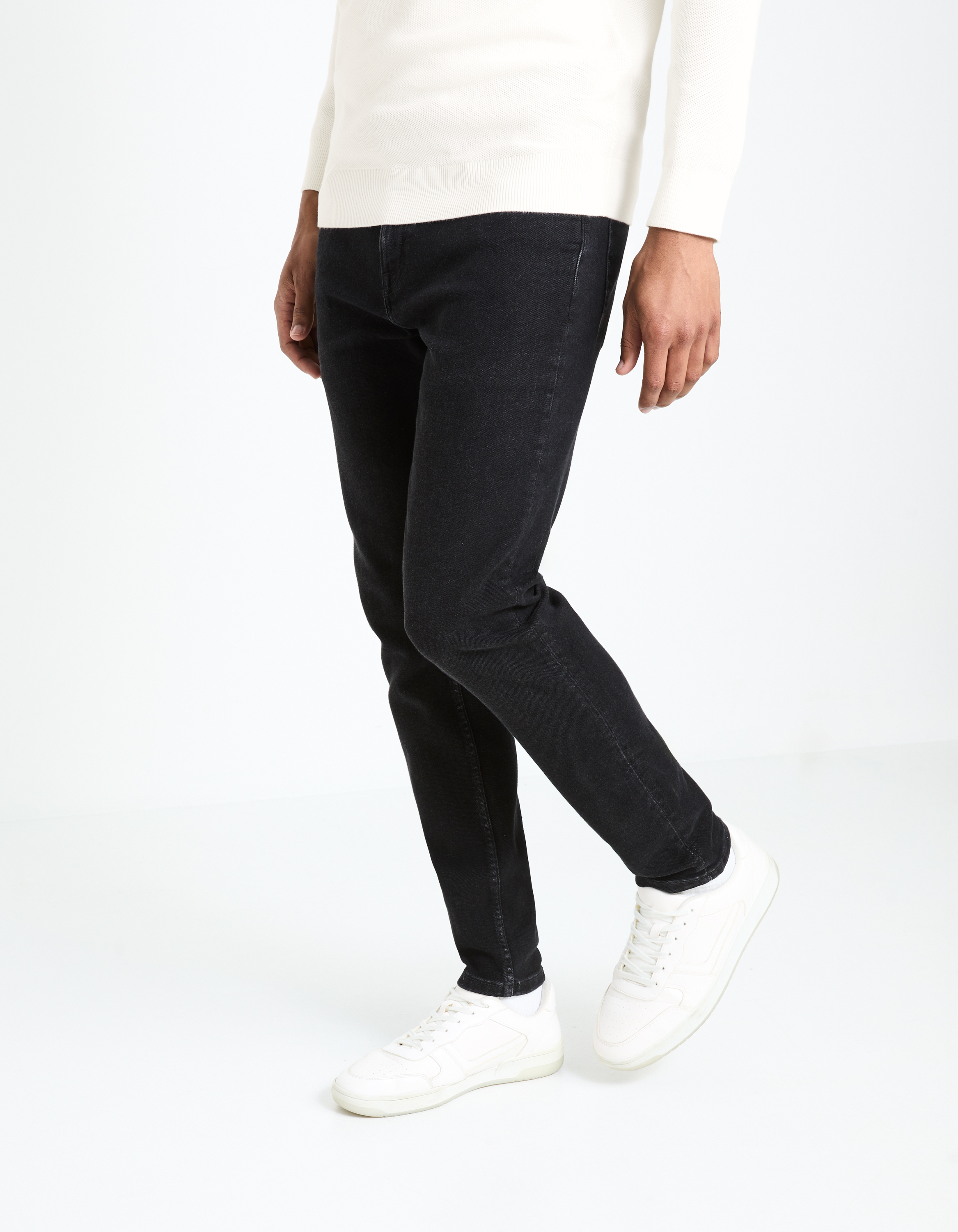 Slim fit pentru barbati Celio - negru