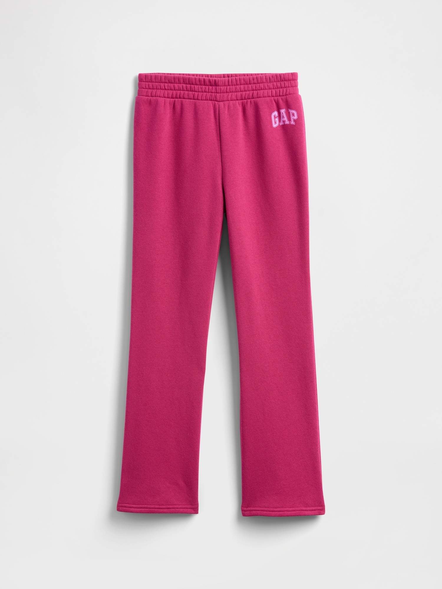 GAP Kids Sweatpants Bootcut Logo - Girls