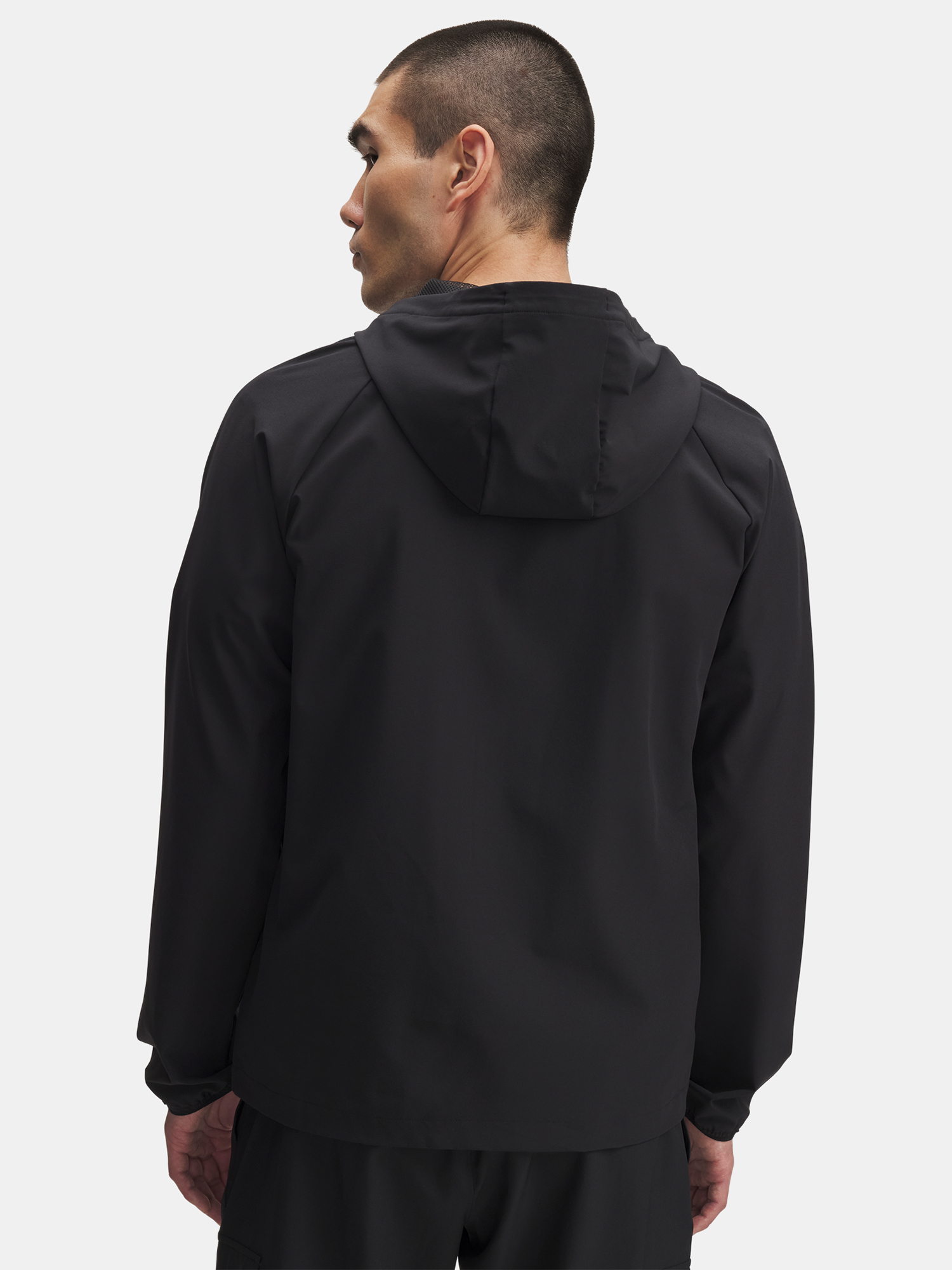 Men&#039;s Under Armour UA Vibe Woven Jacket-BLK - Mens