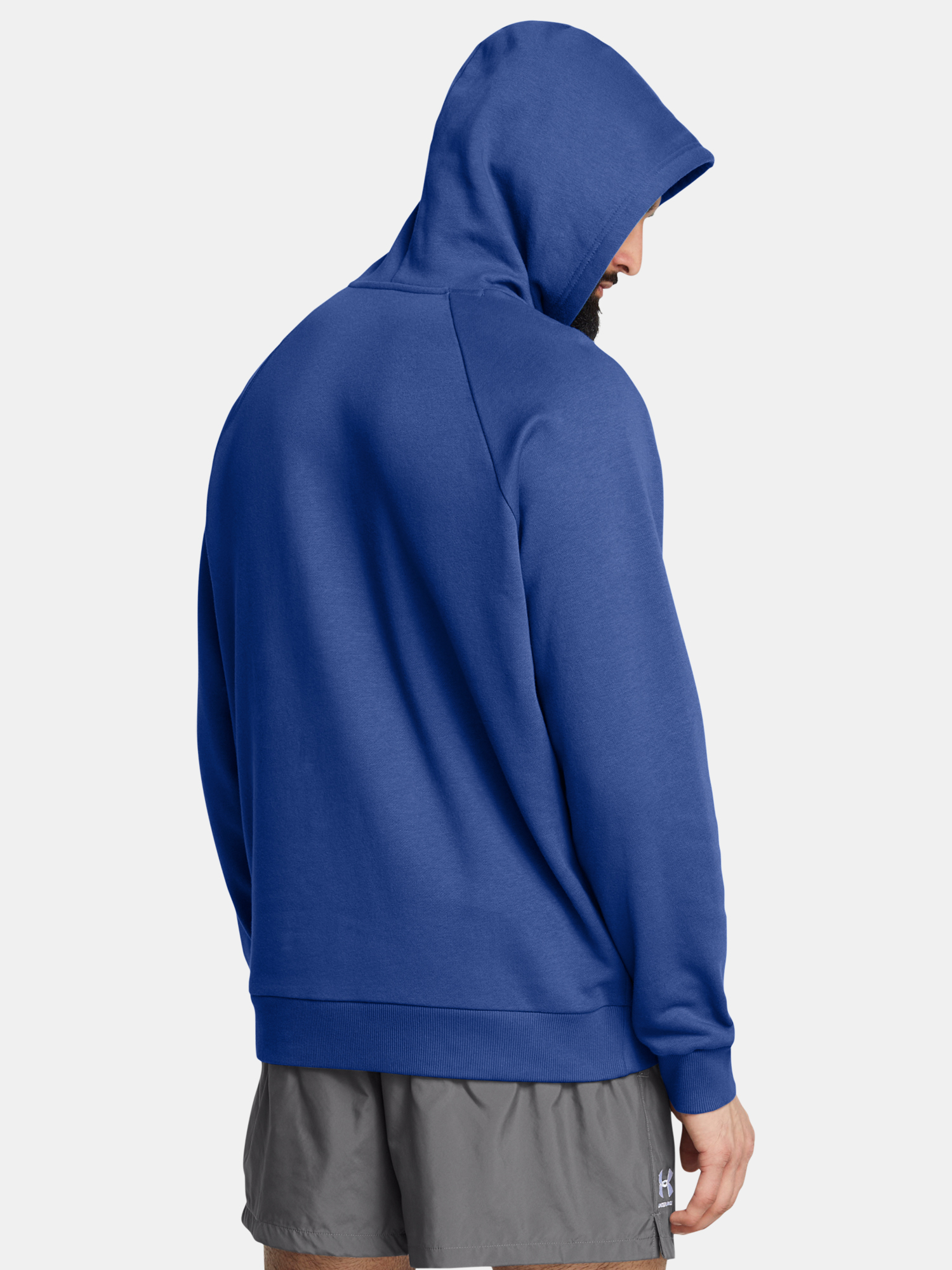 Men's sweatshirt Under Armour UA Rival Fleece Hoodie-BLU - Men's