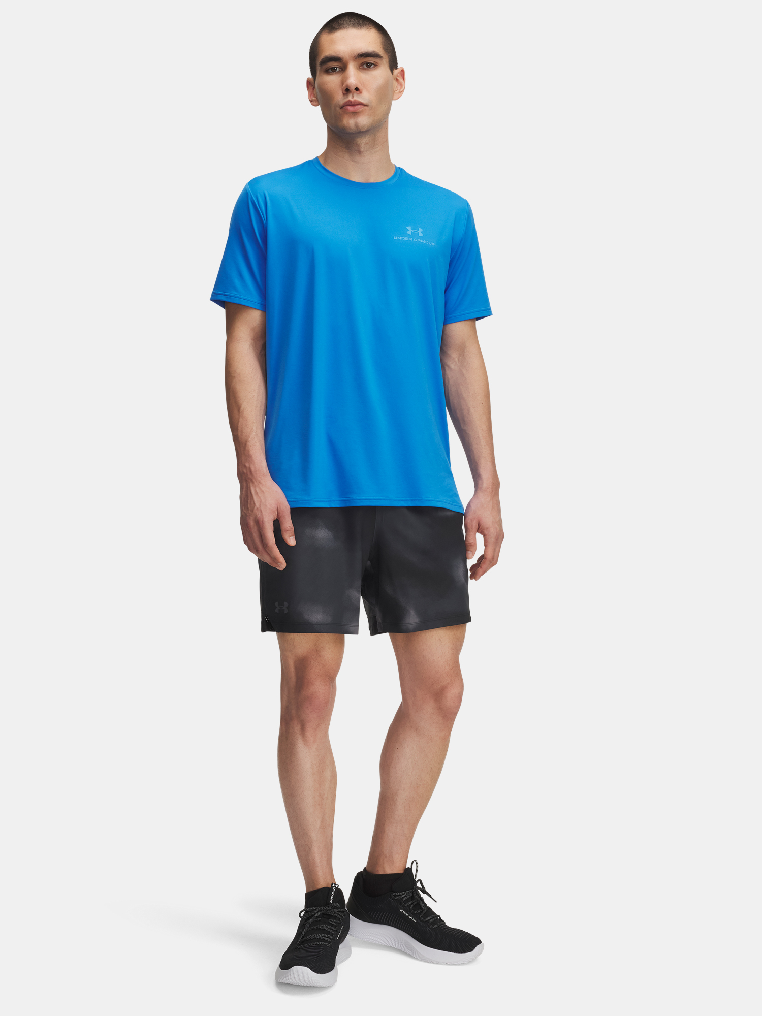 Men&#039;s shorts Under Armour UA Vanish Woven 6in Prnt Sts-BLK - Men&#039;s