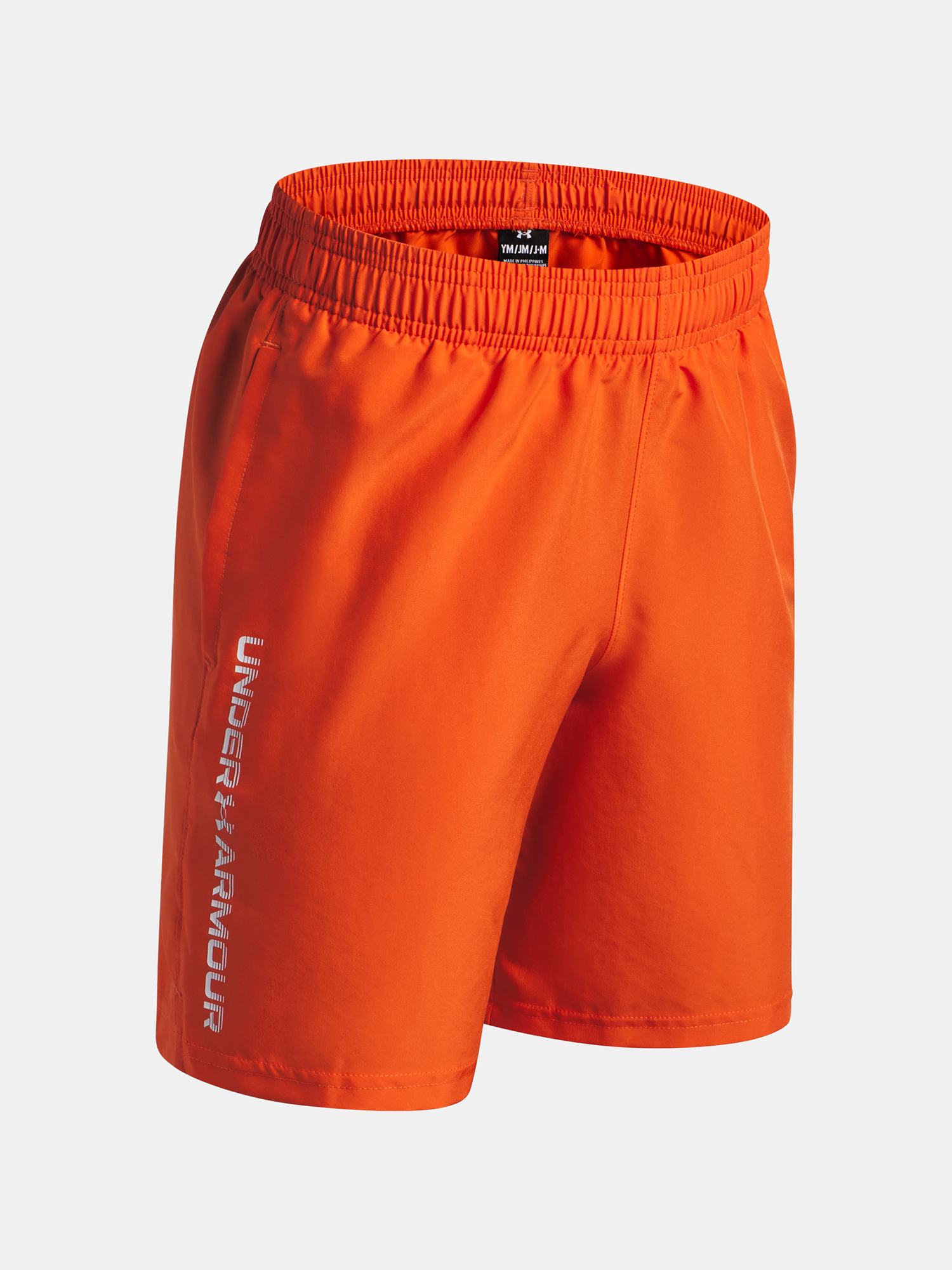 Pantaloni scurți Under Armour UA Tech Woven Wordmark pentru băieți
