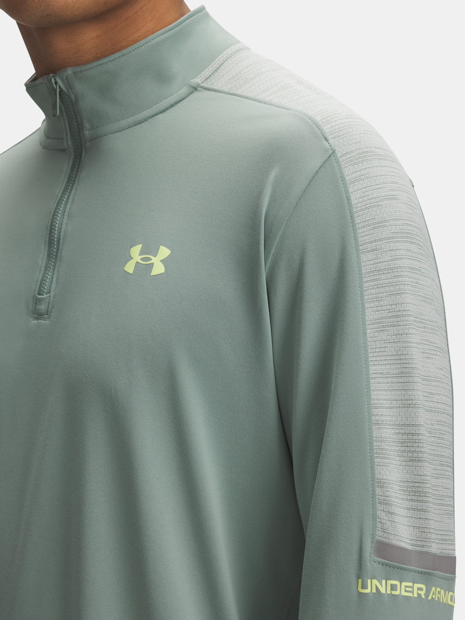 Men&#039;s T-shirt Under Armour UA Tech Utility 1/4 Zip - Men&#039;s
